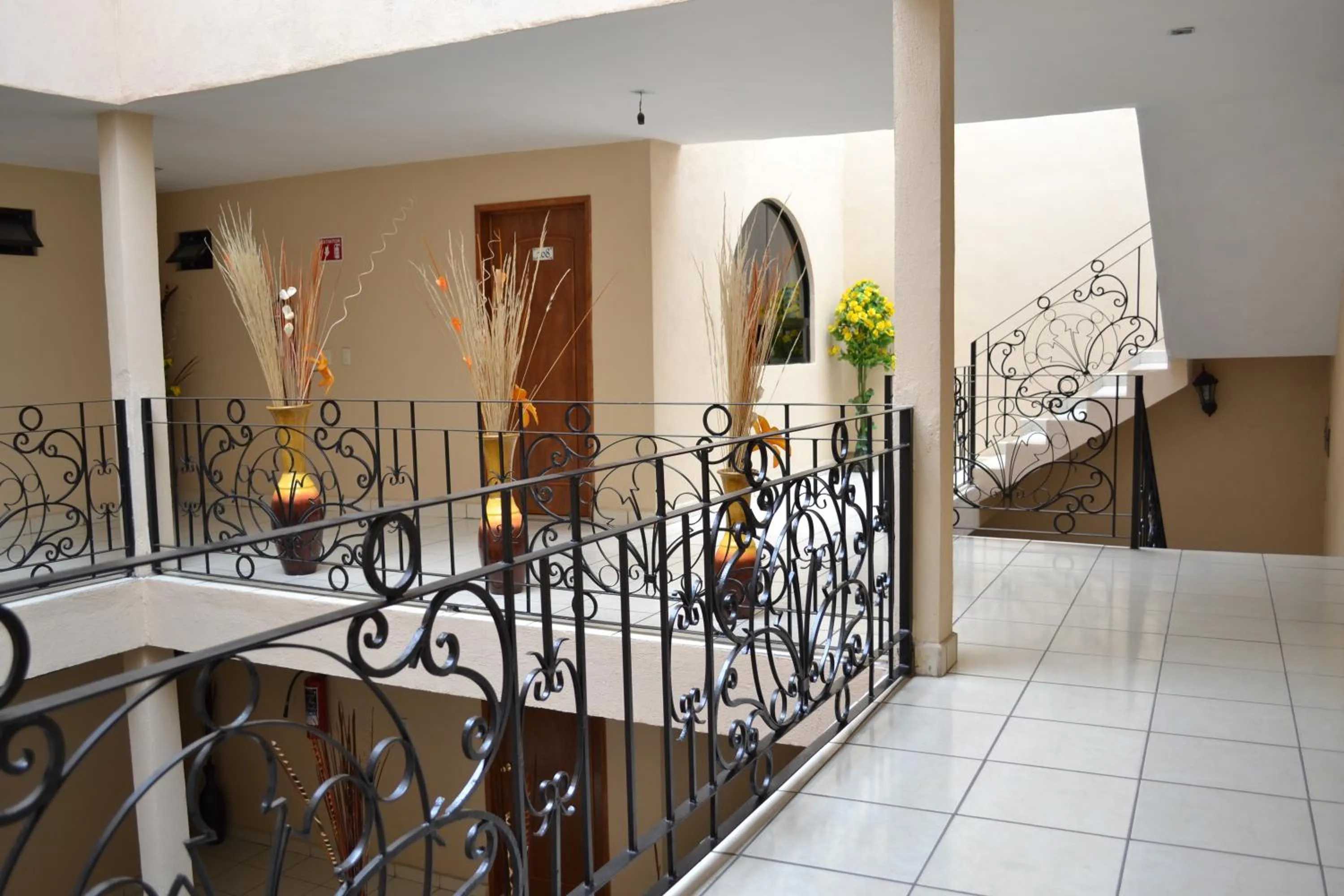 Decorative detail in Hotel Conquistadores