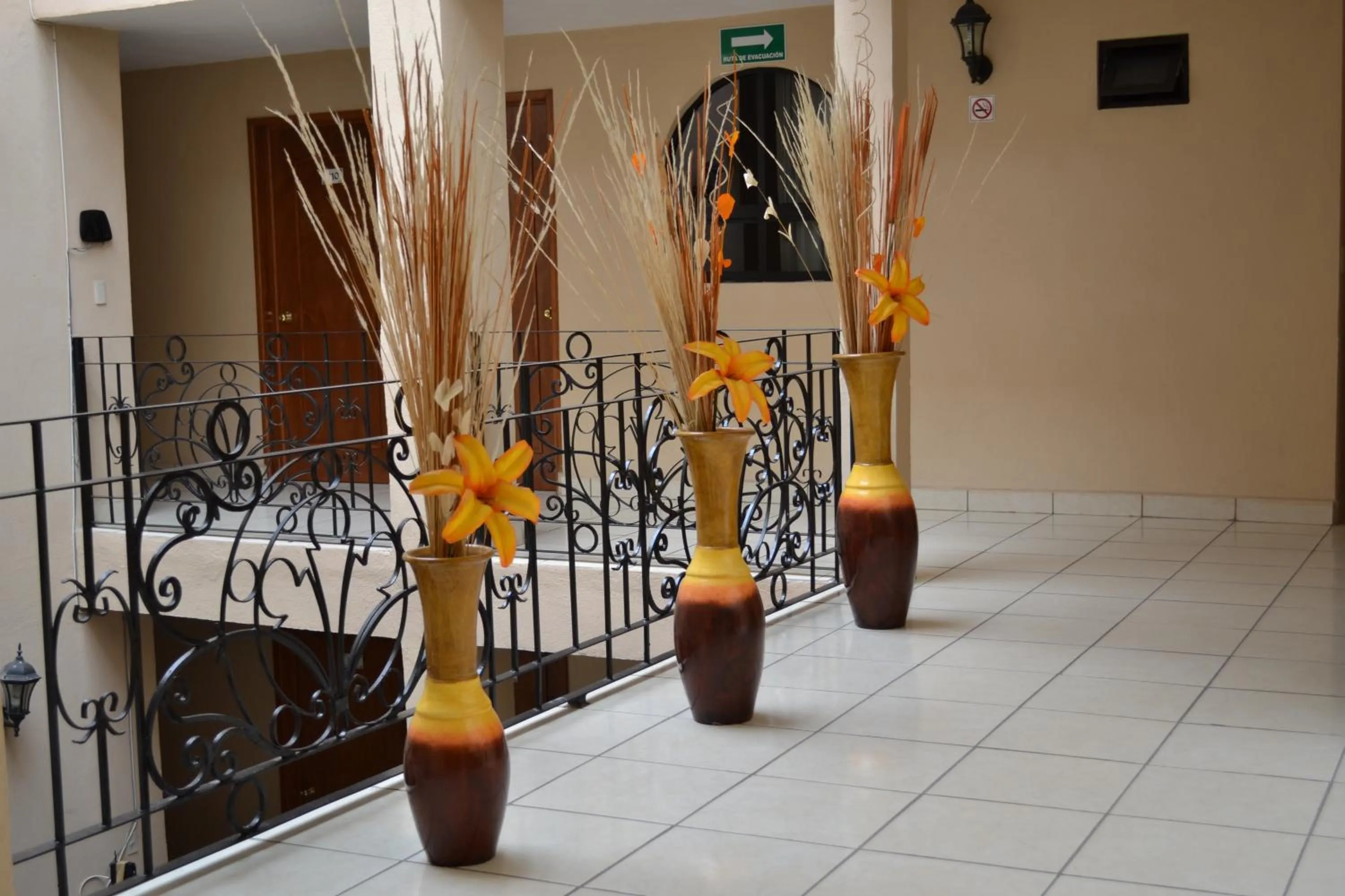 Decorative detail in Hotel Conquistadores