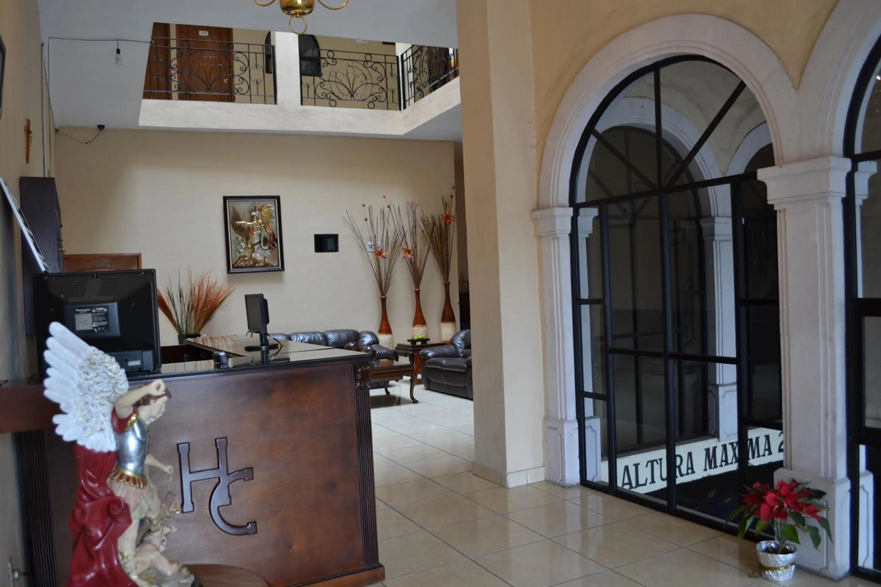Lobby or reception in Hotel Conquistadores