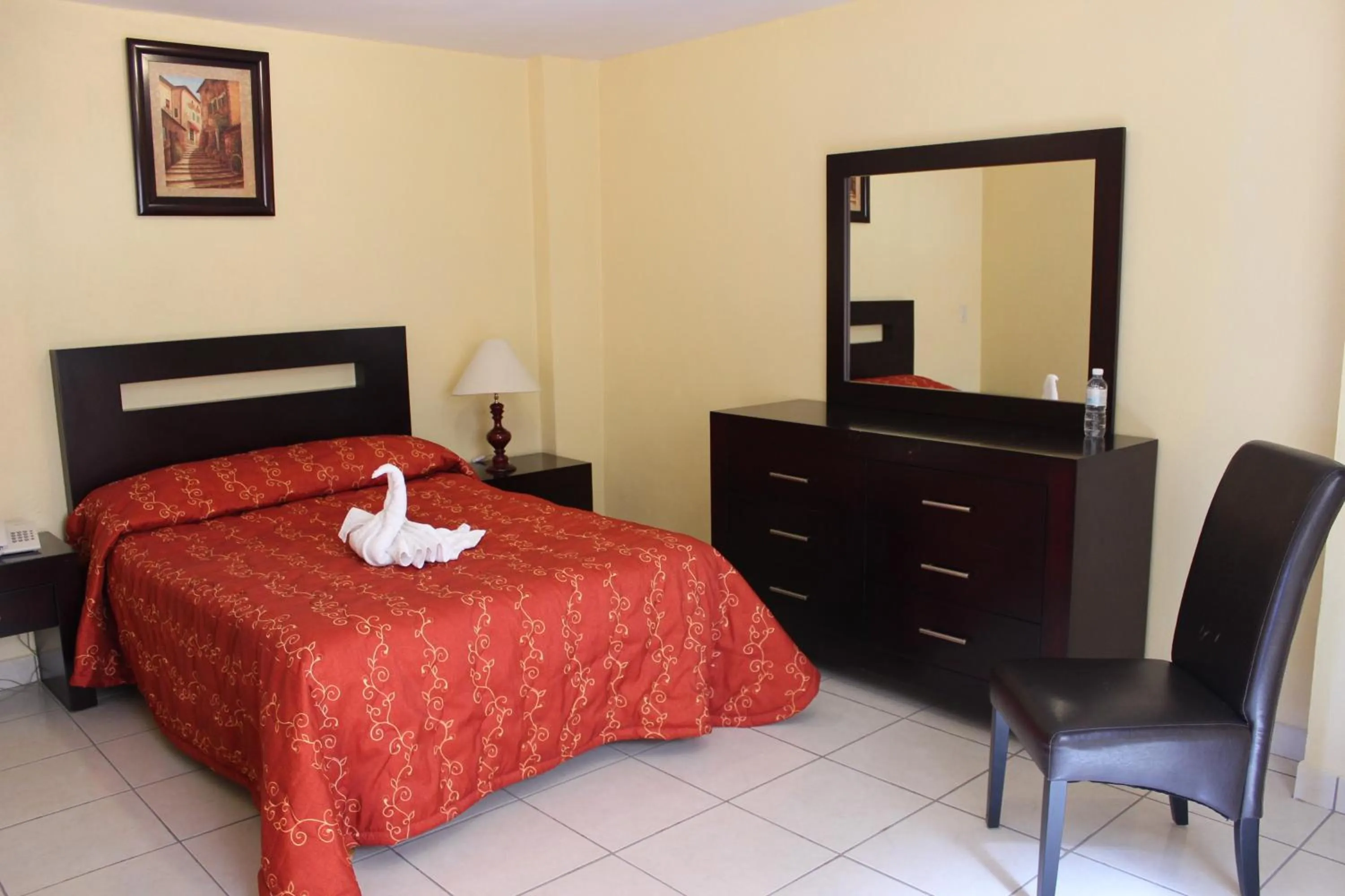 Bedroom, Bed in Hotel Conquistadores