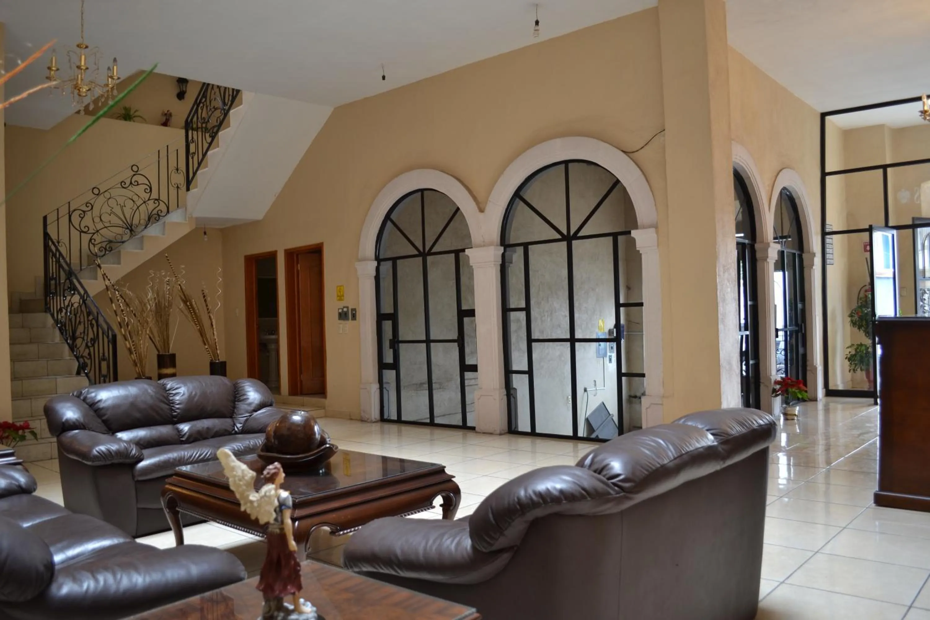 Living room in Hotel Conquistadores