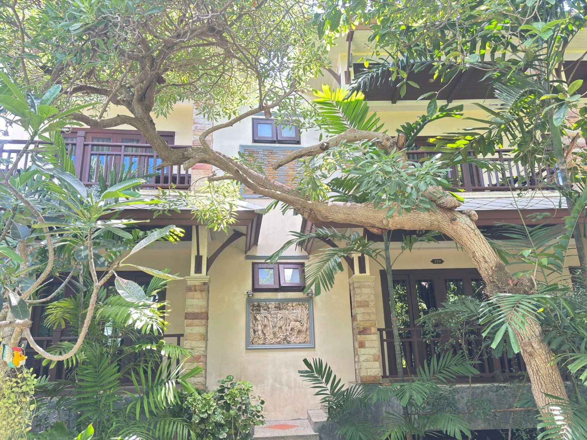 Property building in Grand Manita Beach Resort