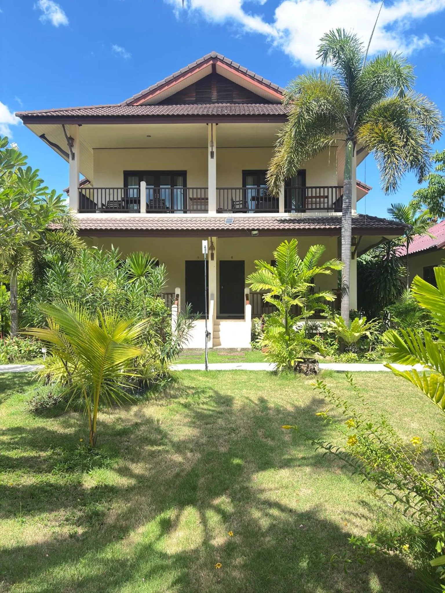 Property building in Grand Manita Beach Resort