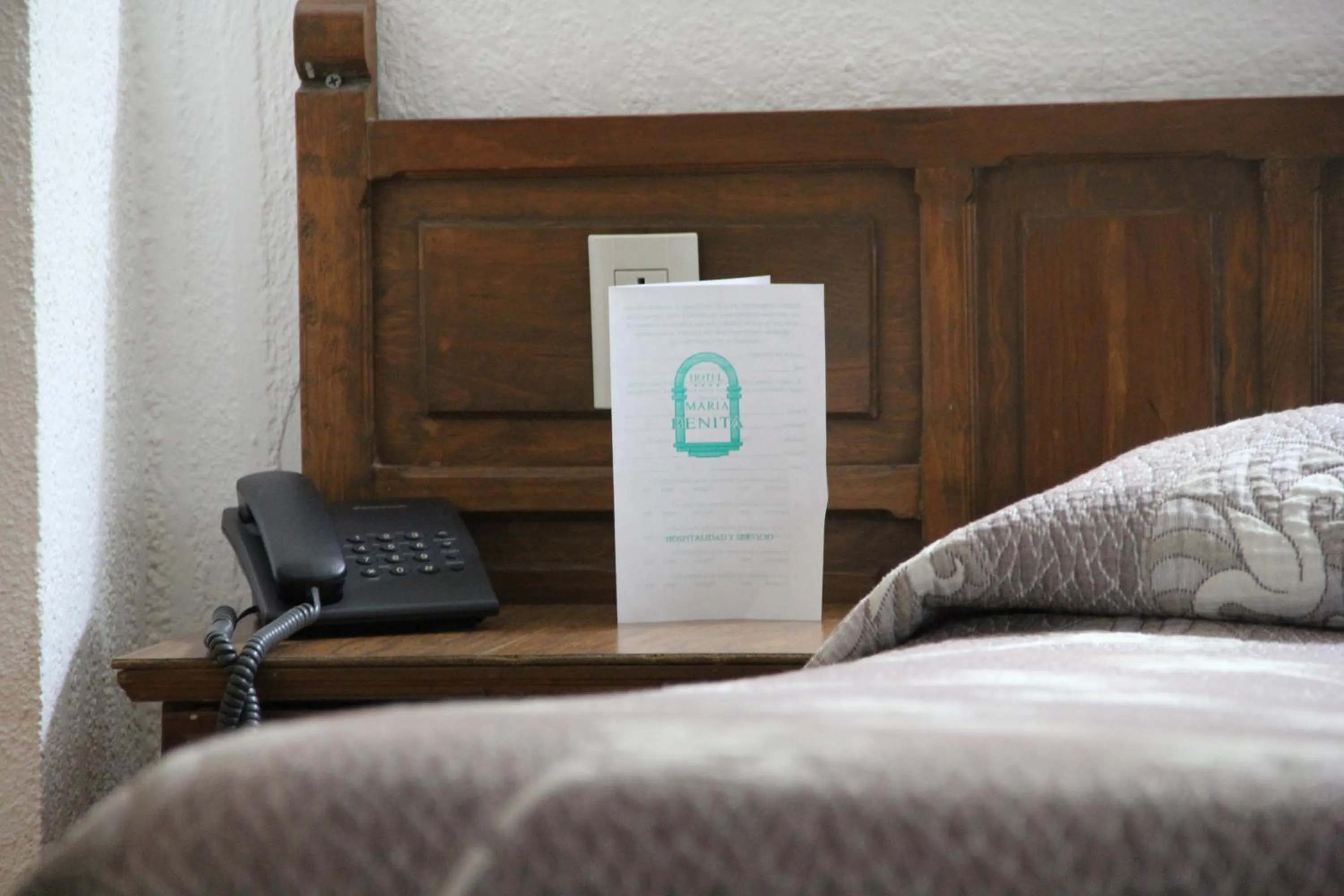 Photo of the whole room, Bed in Hotel Maria Benita