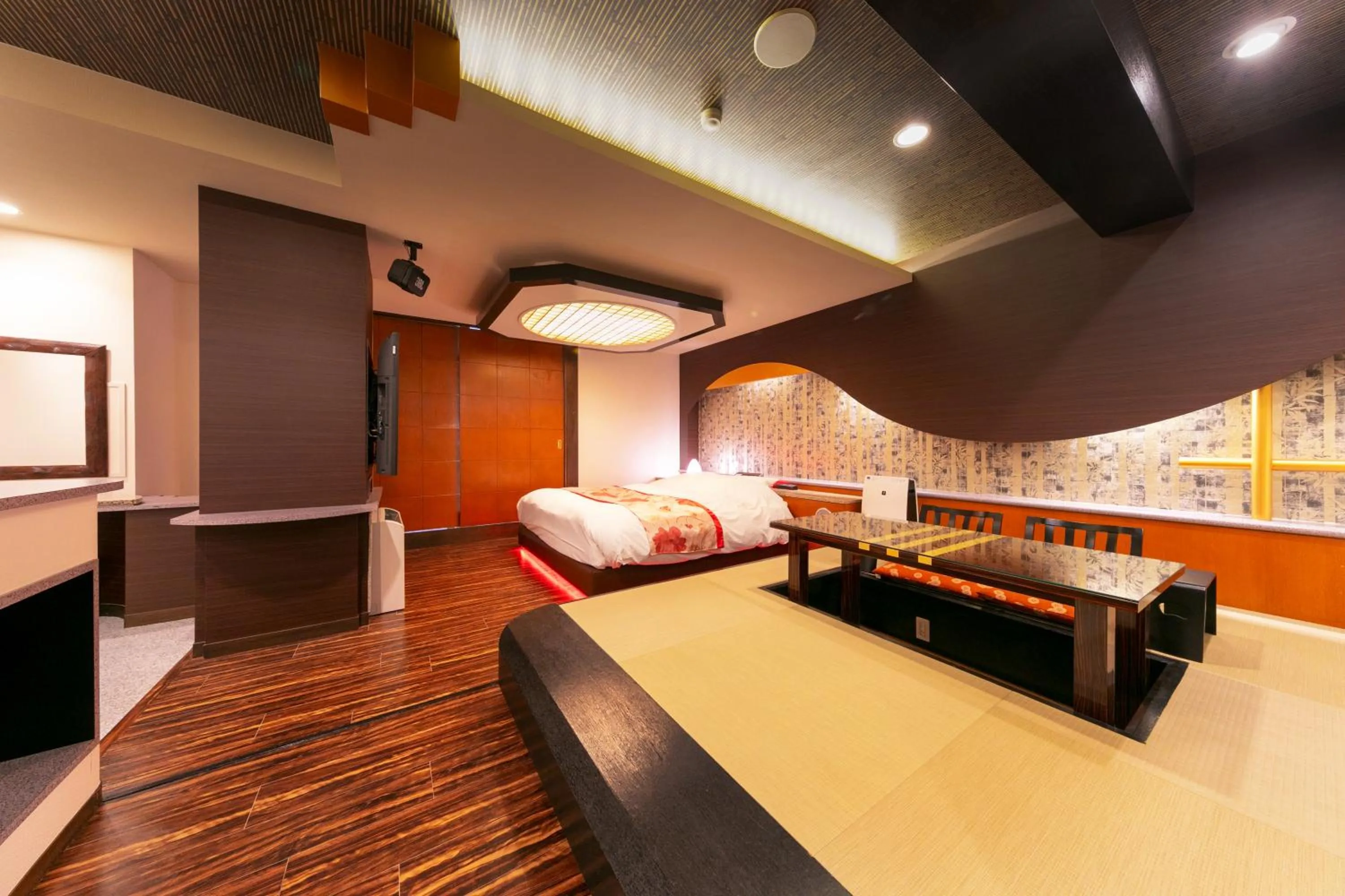 Bed in Hotel Eldia Yamanashi (Adult Only)