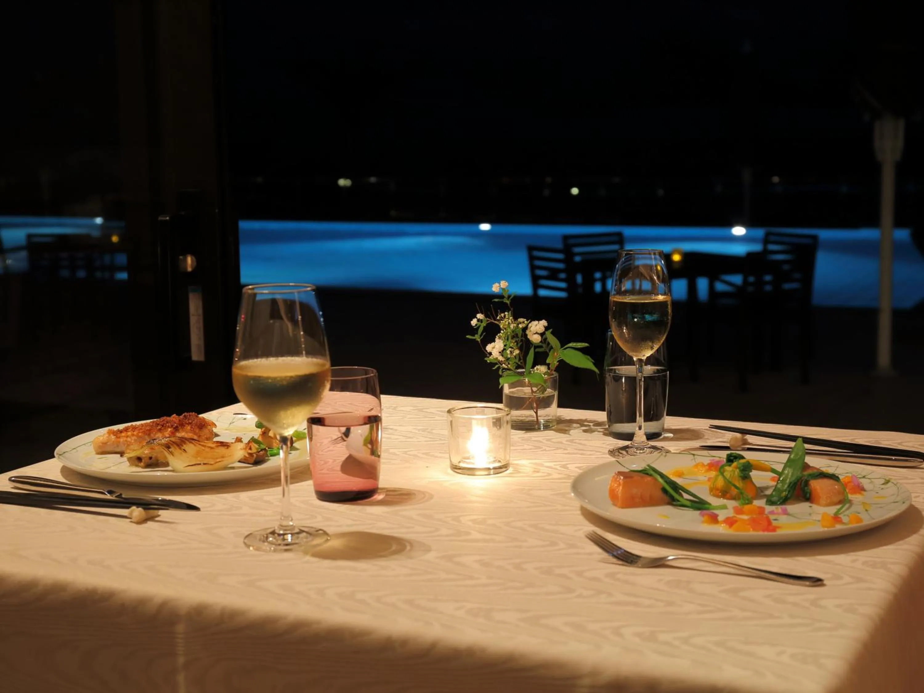 Restaurant/places to eat in Sankara Hotel & Spa Yakushima