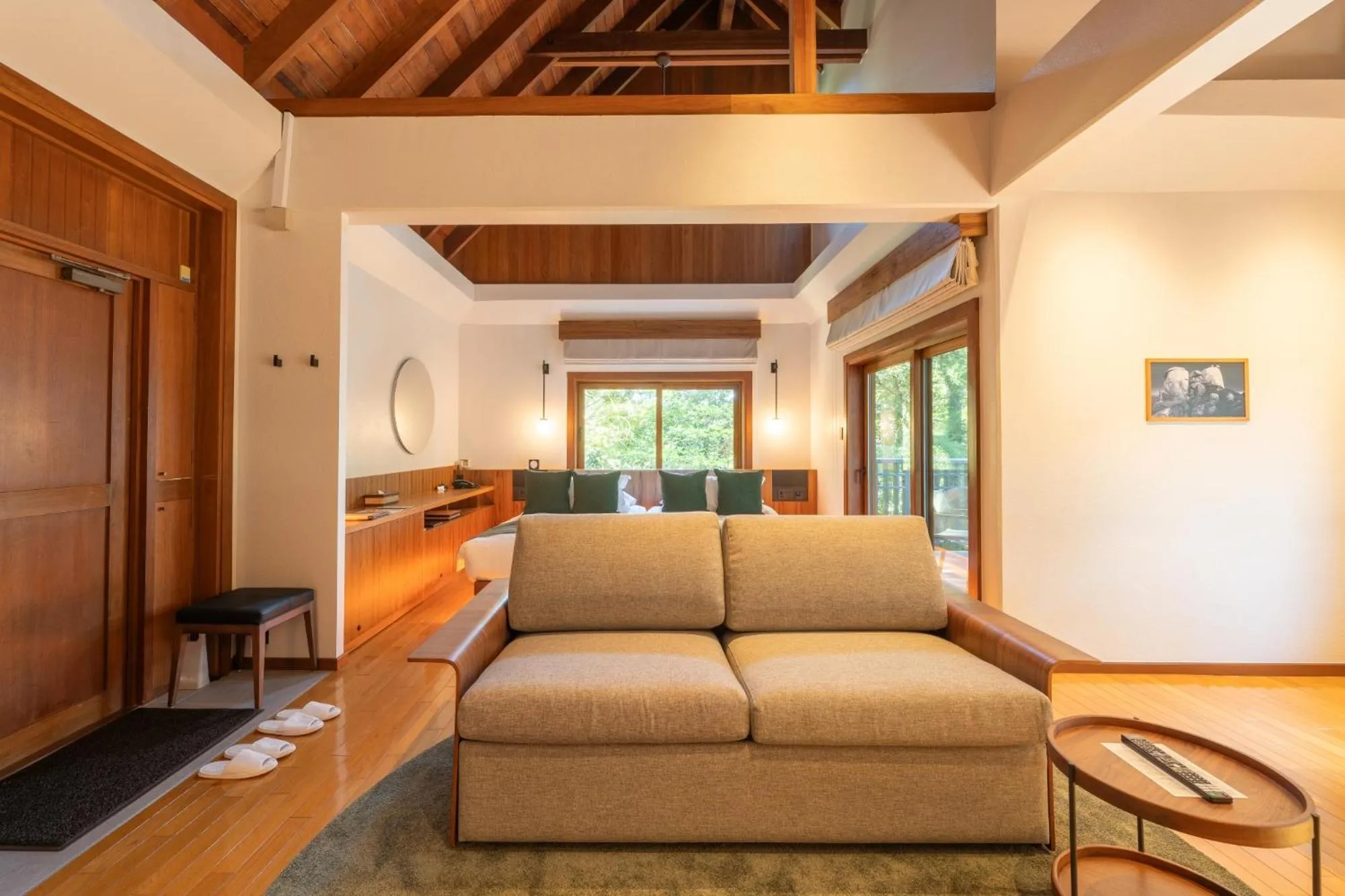 Living room in Sankara Hotel & Spa Yakushima
