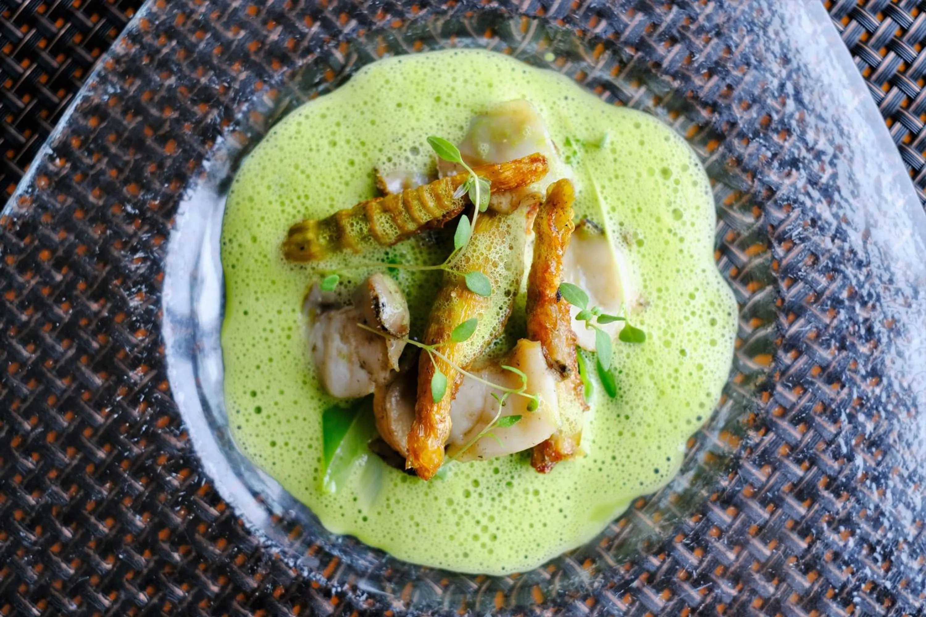 Meals in Sankara Hotel & Spa Yakushima