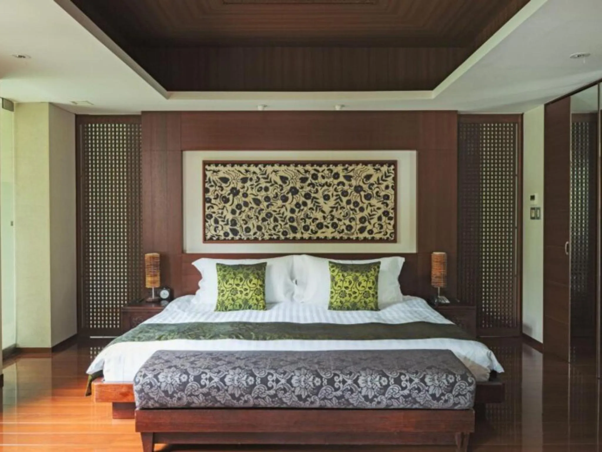 Bed in Sankara Hotel & Spa Yakushima