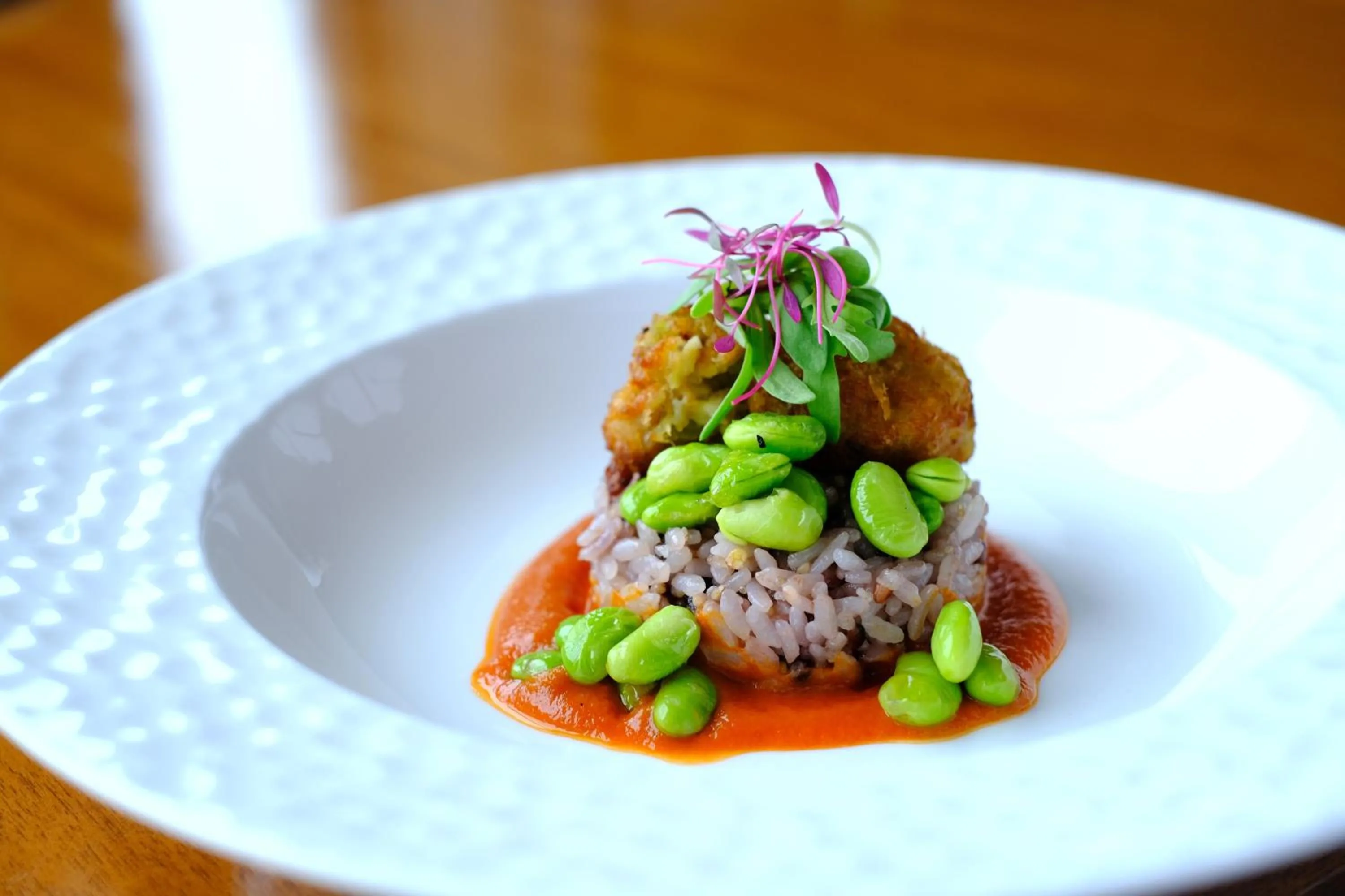 Meals in Sankara Hotel & Spa Yakushima