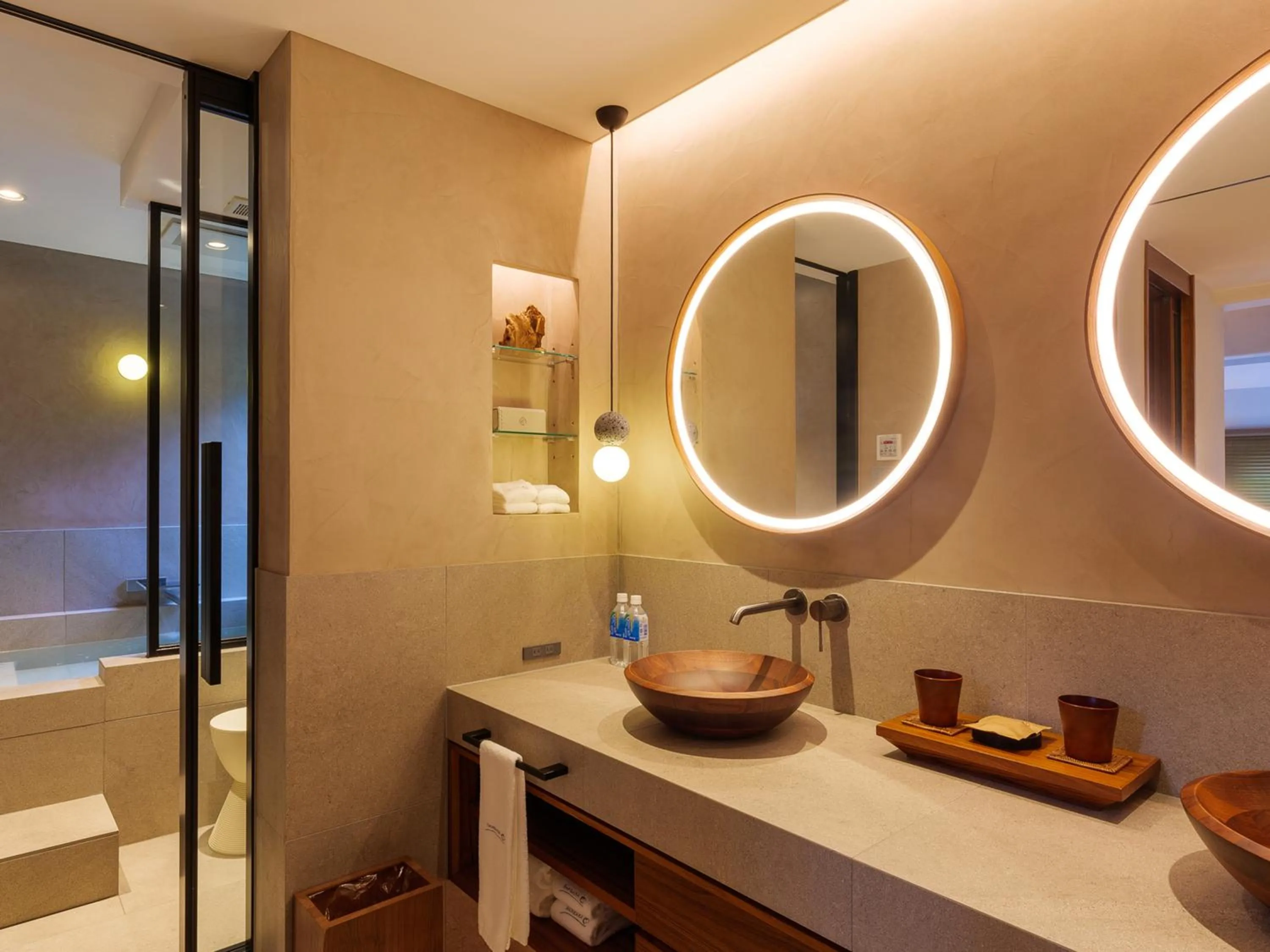 Bathroom in Sankara Hotel & Spa Yakushima