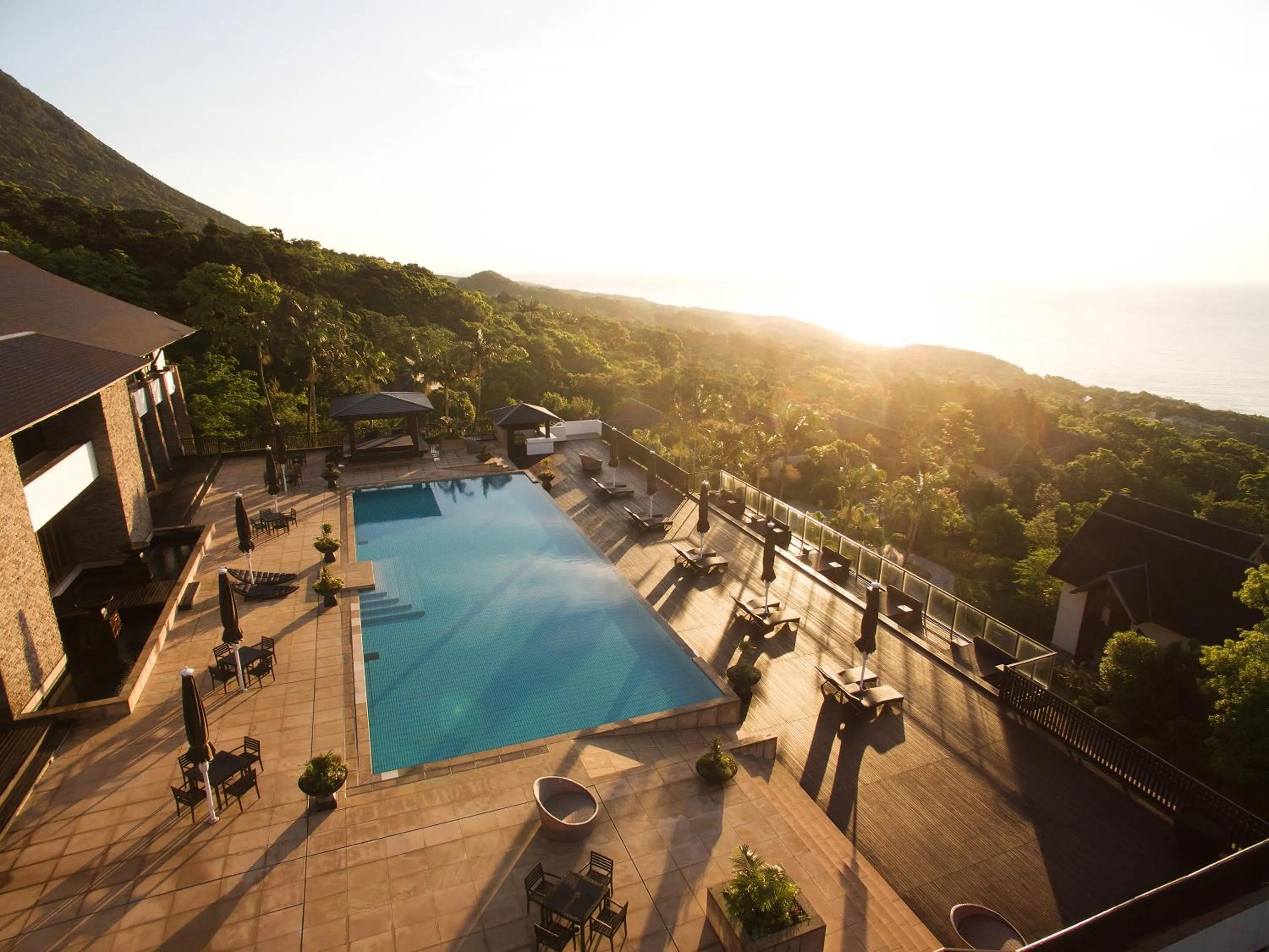 Area and facilities in Sankara Hotel & Spa Yakushima