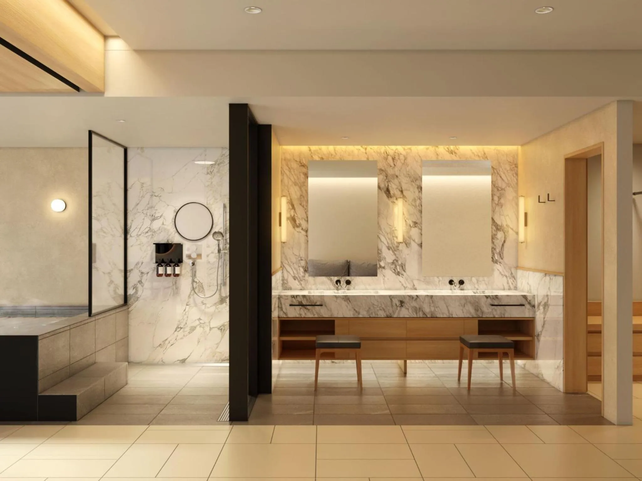 Bathroom in Sankara Hotel & Spa Yakushima