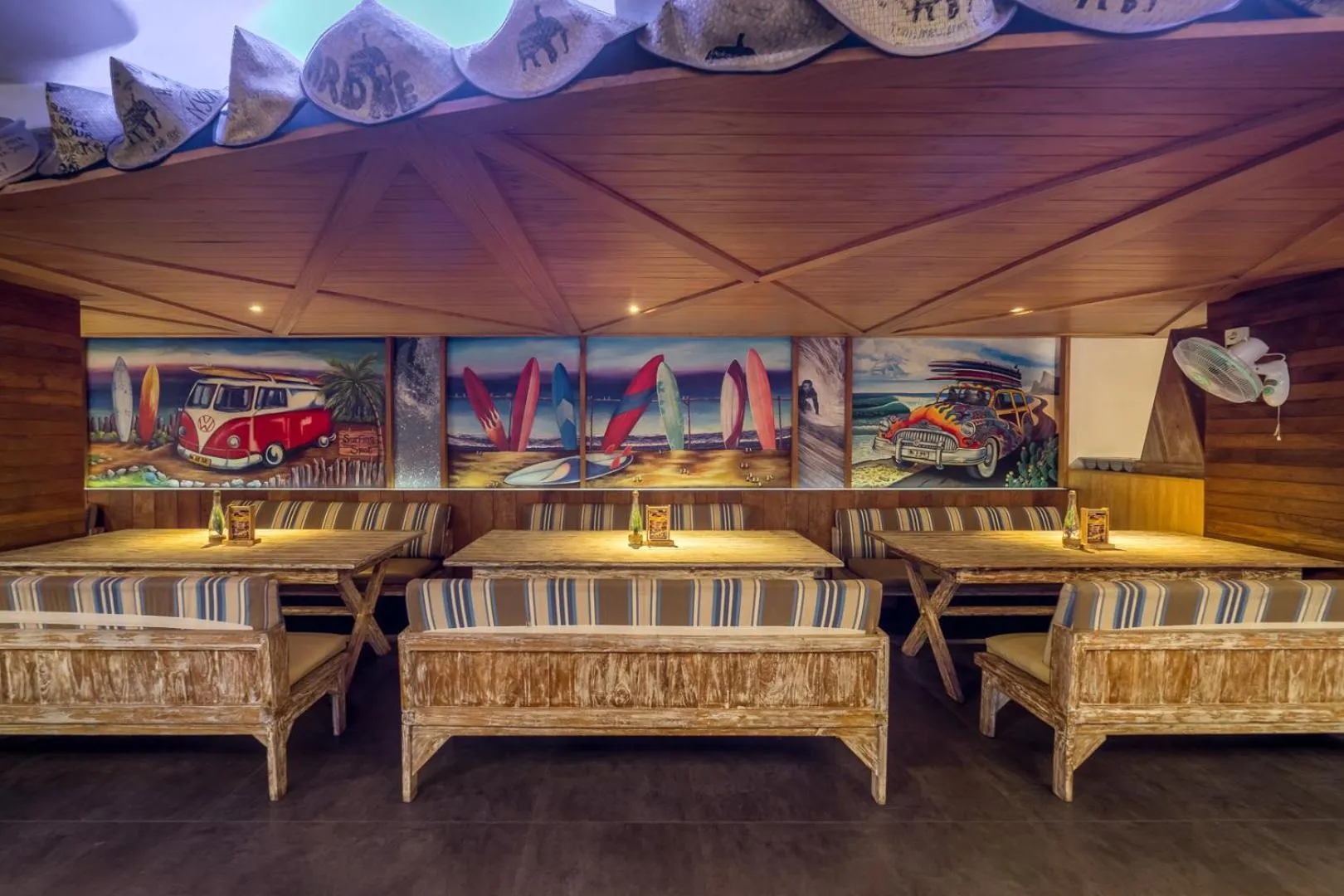 Restaurant/places to eat in Bliss Surfer Hotel Legian