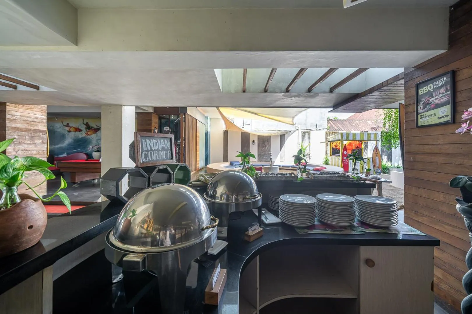 Breakfast in Bliss Surfer Hotel Legian