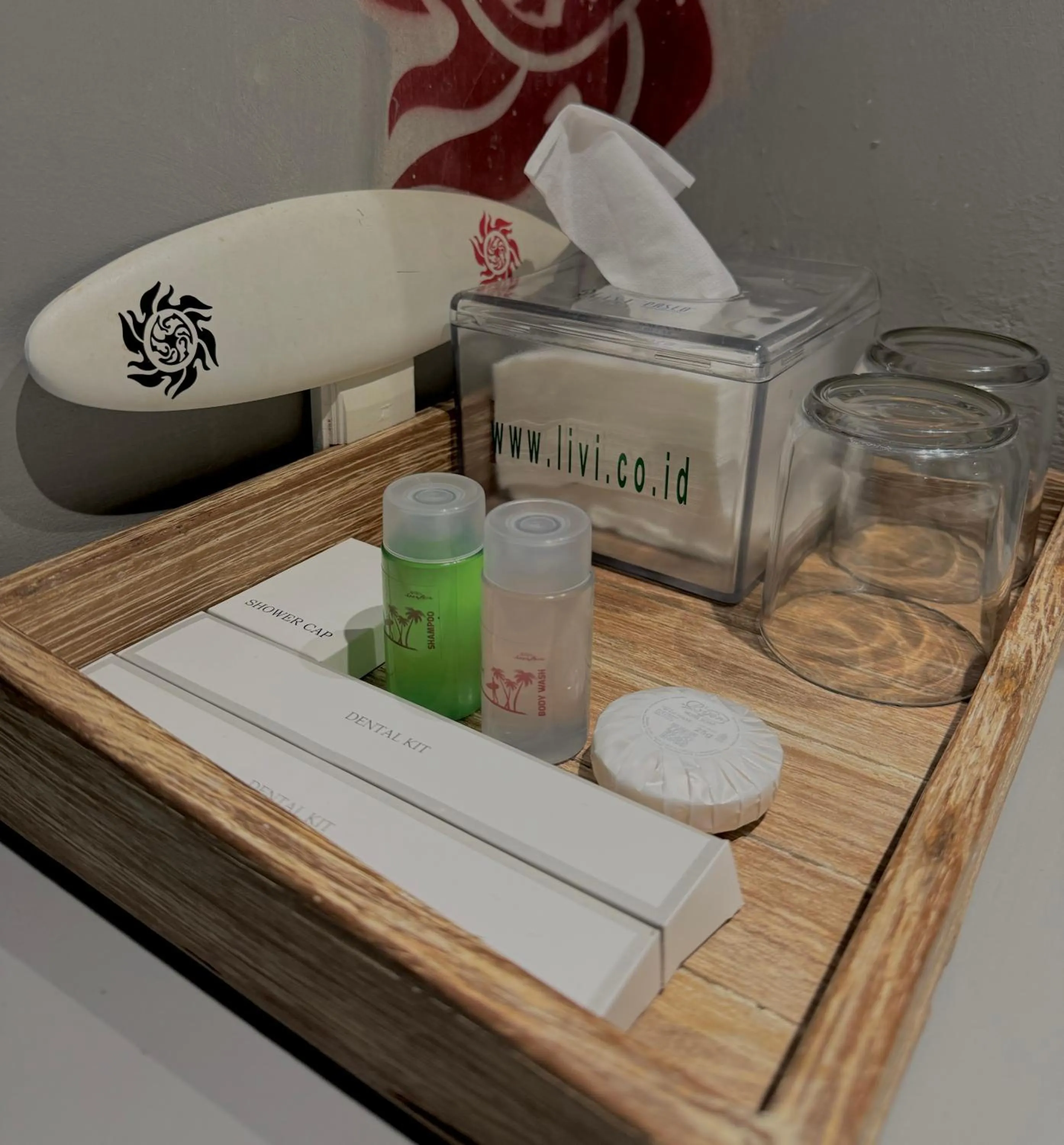 Bathroom in Bliss Surfer Hotel Legian