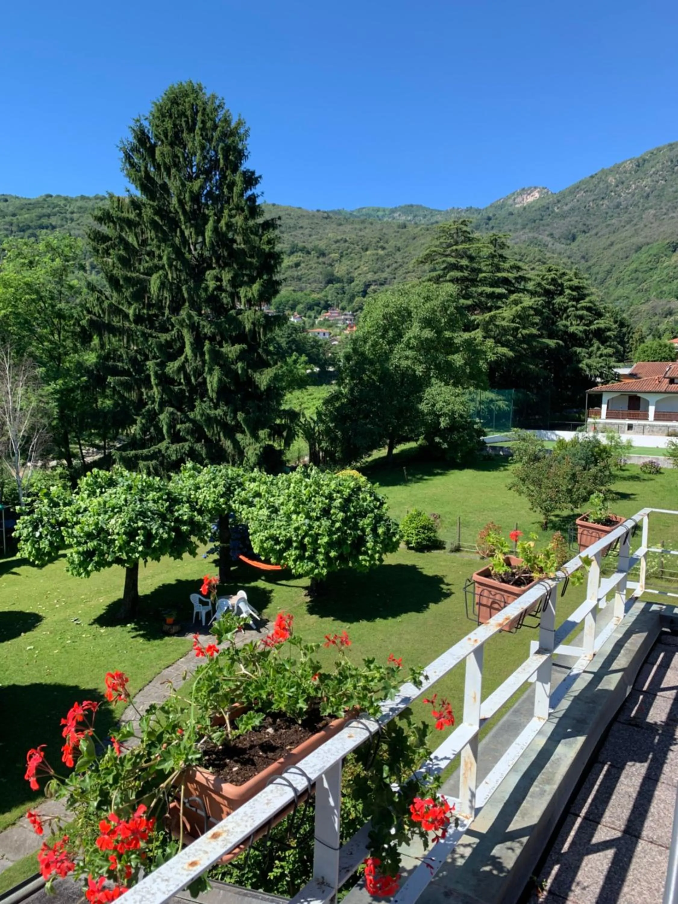 Balcony/Terrace in B&B Il tempo del sogno con cani e gatti Pet&Breakfast