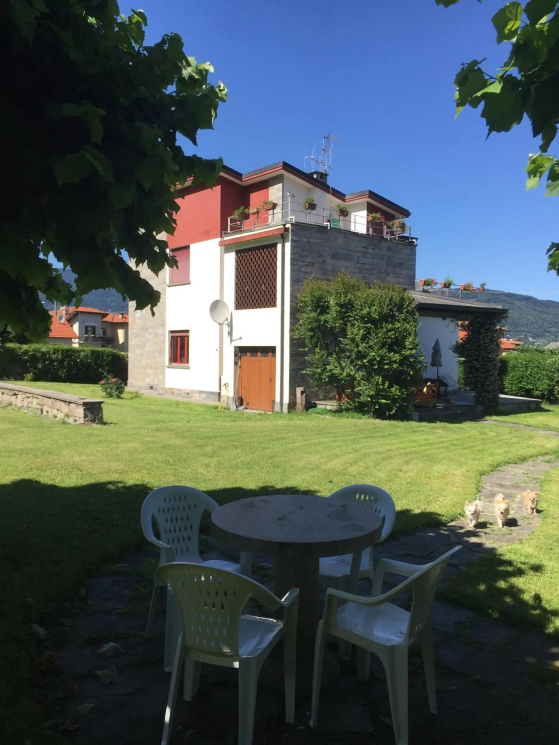 Property building in B&B Il tempo del sogno con cani e gatti Pet&Breakfast
