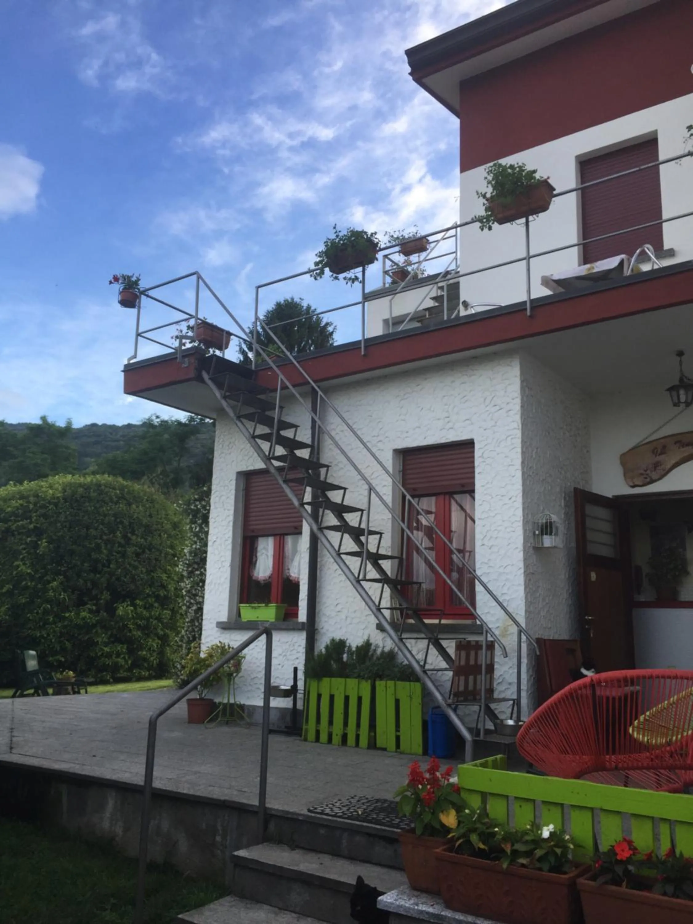 Property building in B&B Il tempo del sogno con cani e gatti Pet&Breakfast