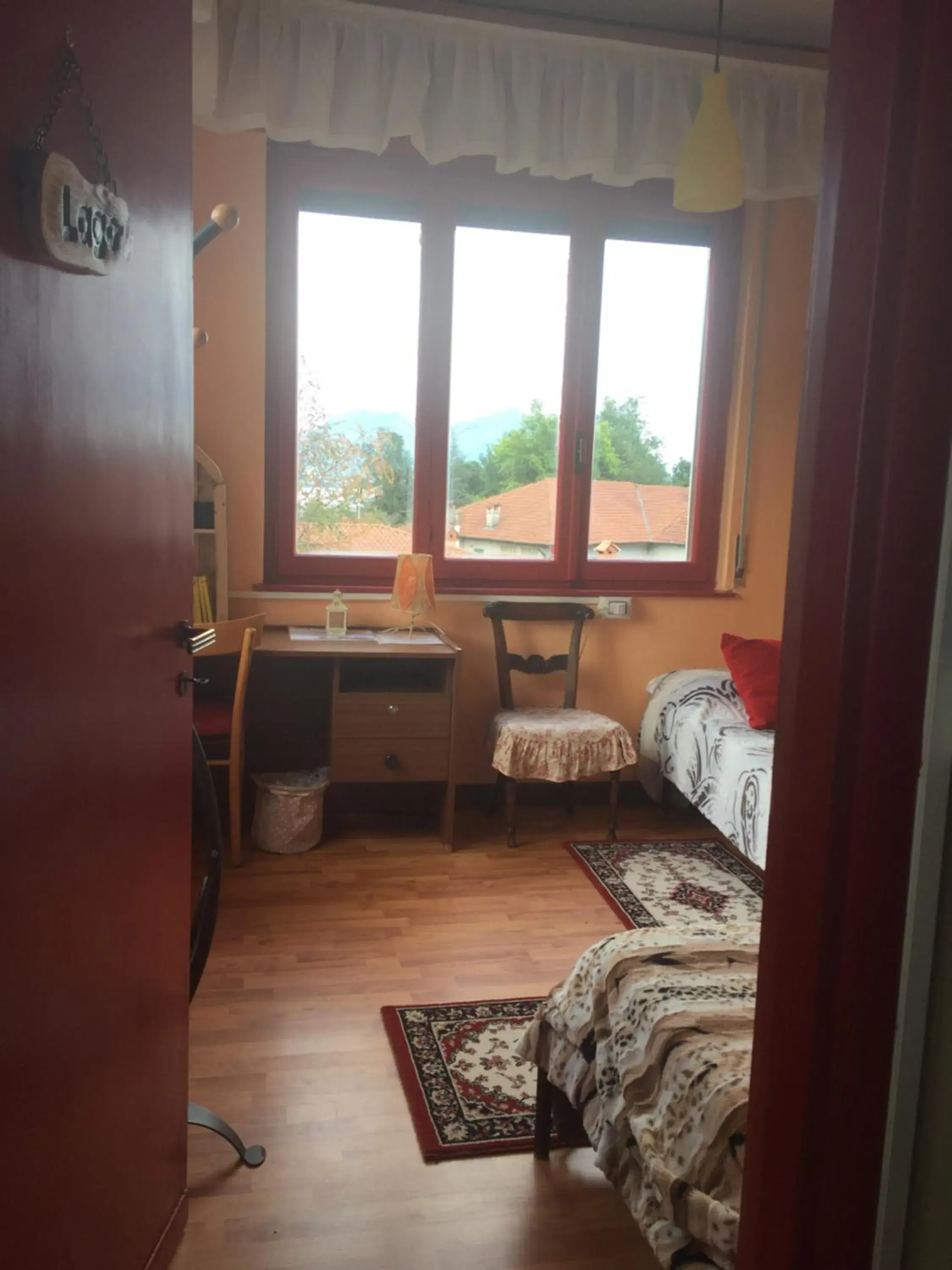Single Room with Private External Bathroom - single occupancy in B&B Il tempo del sogno con cani e gatti Pet&Breakfast Single Room with Private External Bathroom - single occupancy in B&B Il tempo del sogno con cani e gatti Pet&Breakfast