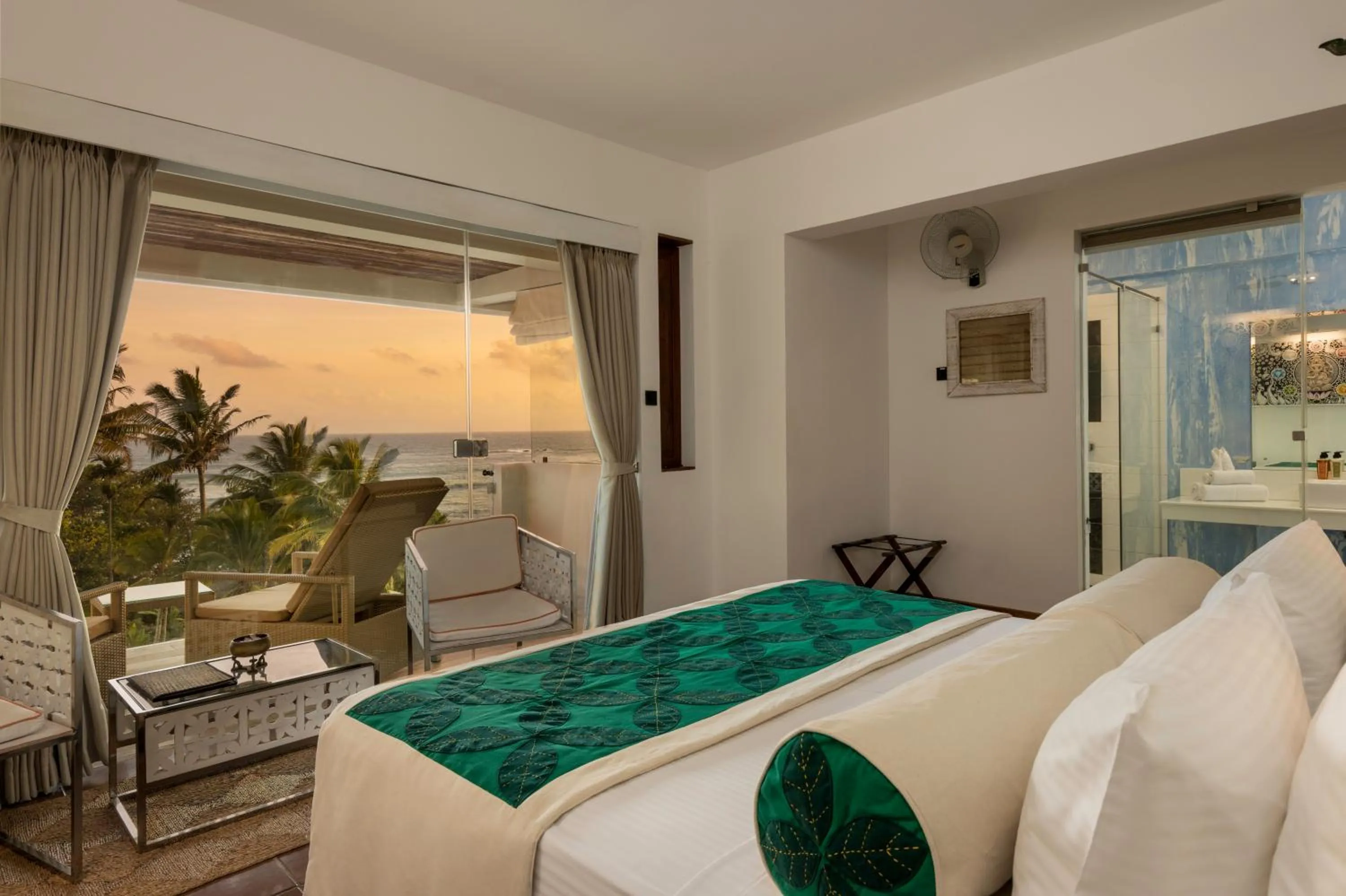 Bed in Ayurvie Weligama - Ayurvedic Retreat by Thema Collection