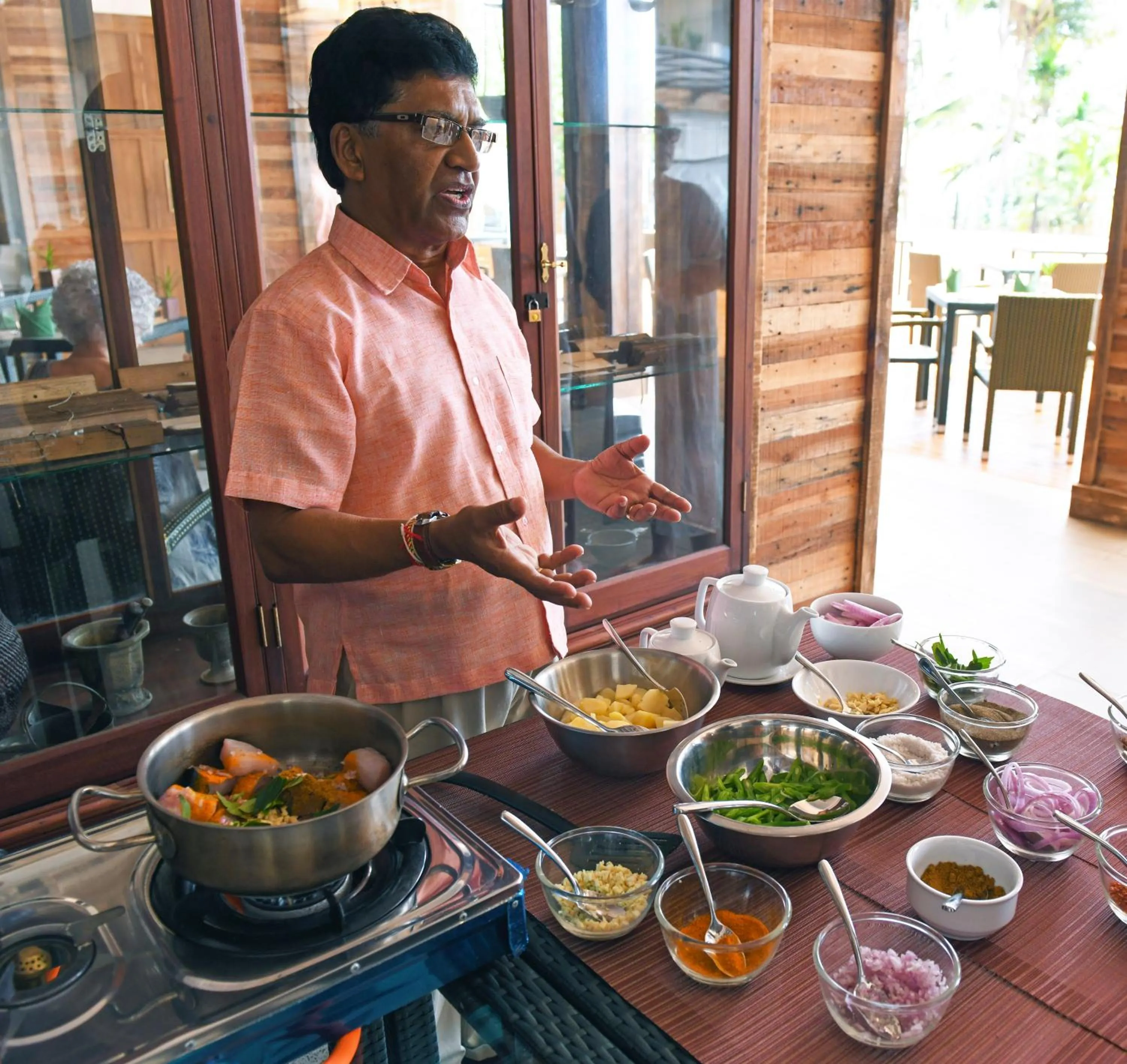 Staff in Ayurvie Weligama - Ayurvedic Retreat by Thema Collection