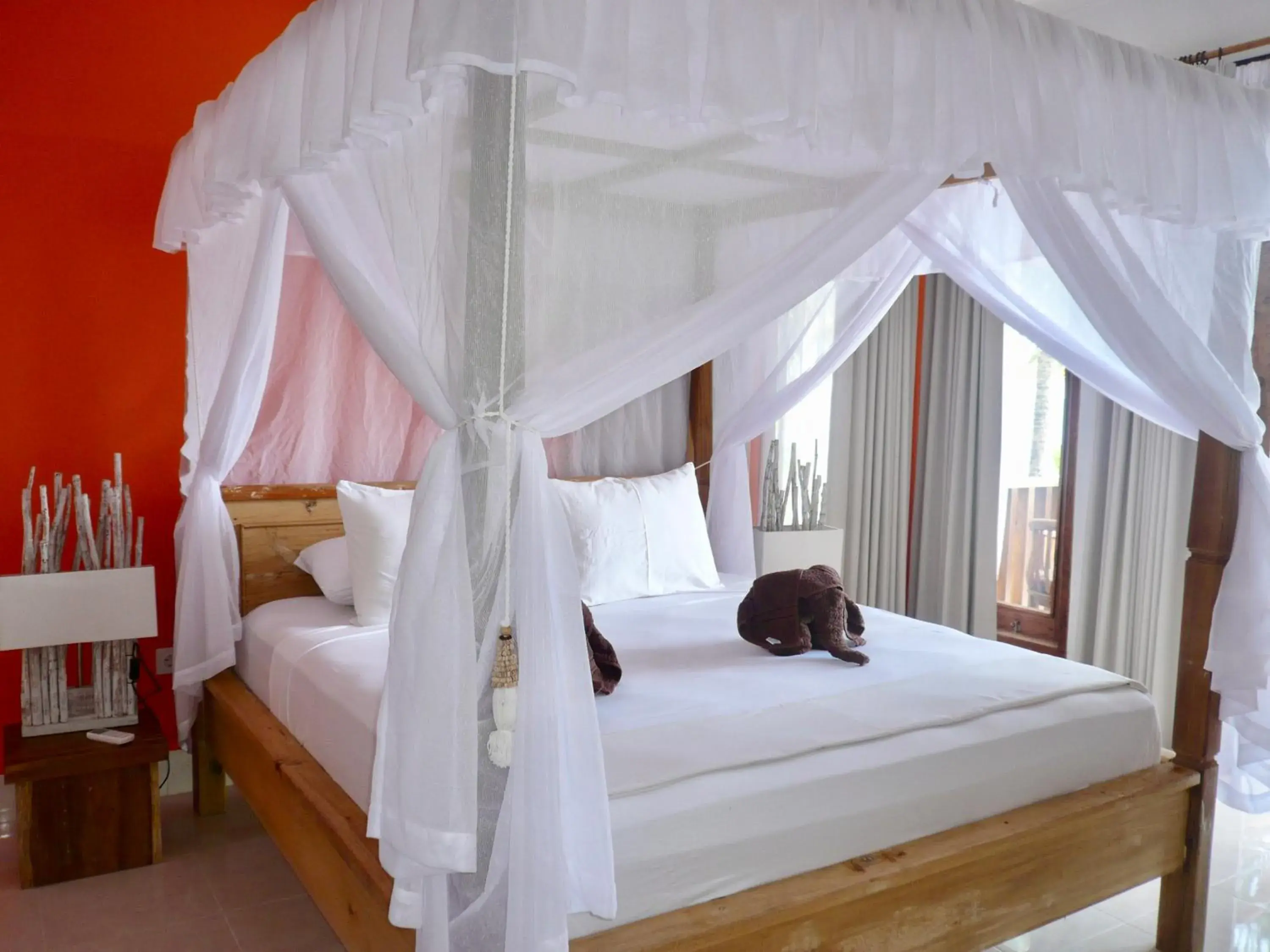 Double or Twin Room with Sea View in Vienna Beach Resort Double or Twin Room with Sea View in Vienna Beach Resort