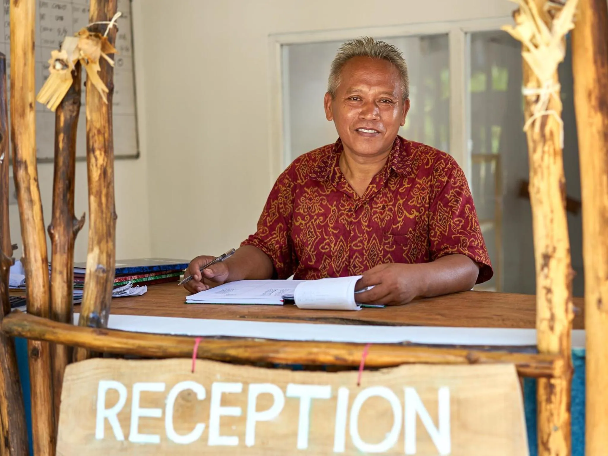 Staff in Vienna Beach Resort
