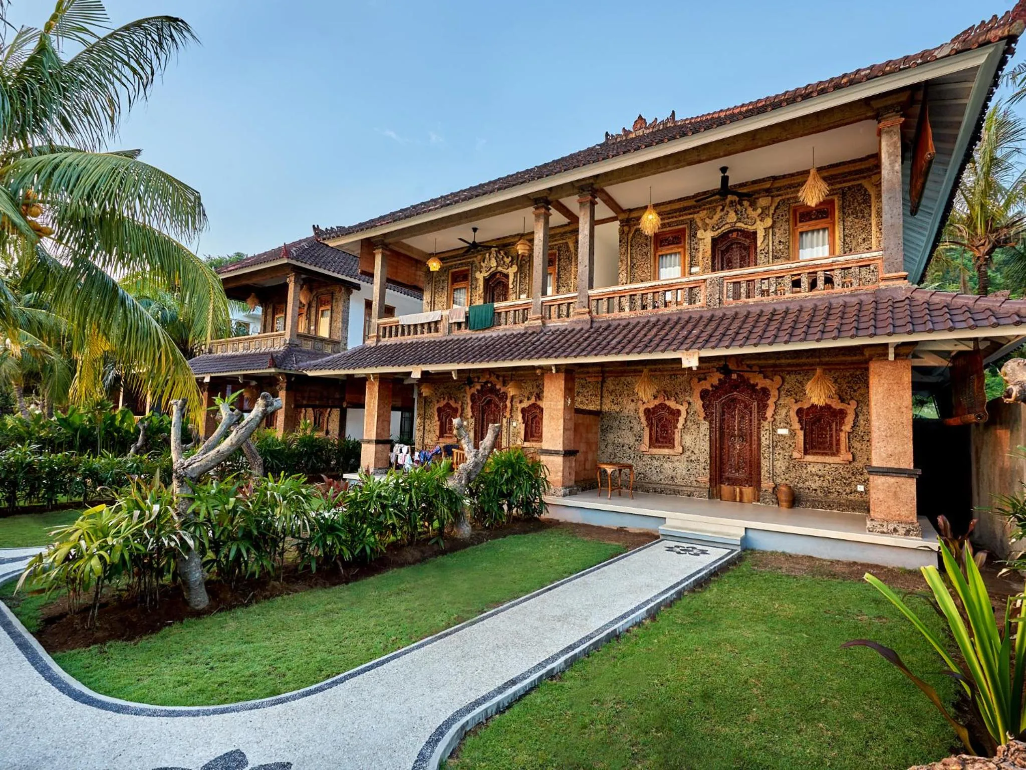 Property building in Vienna Beach Resort