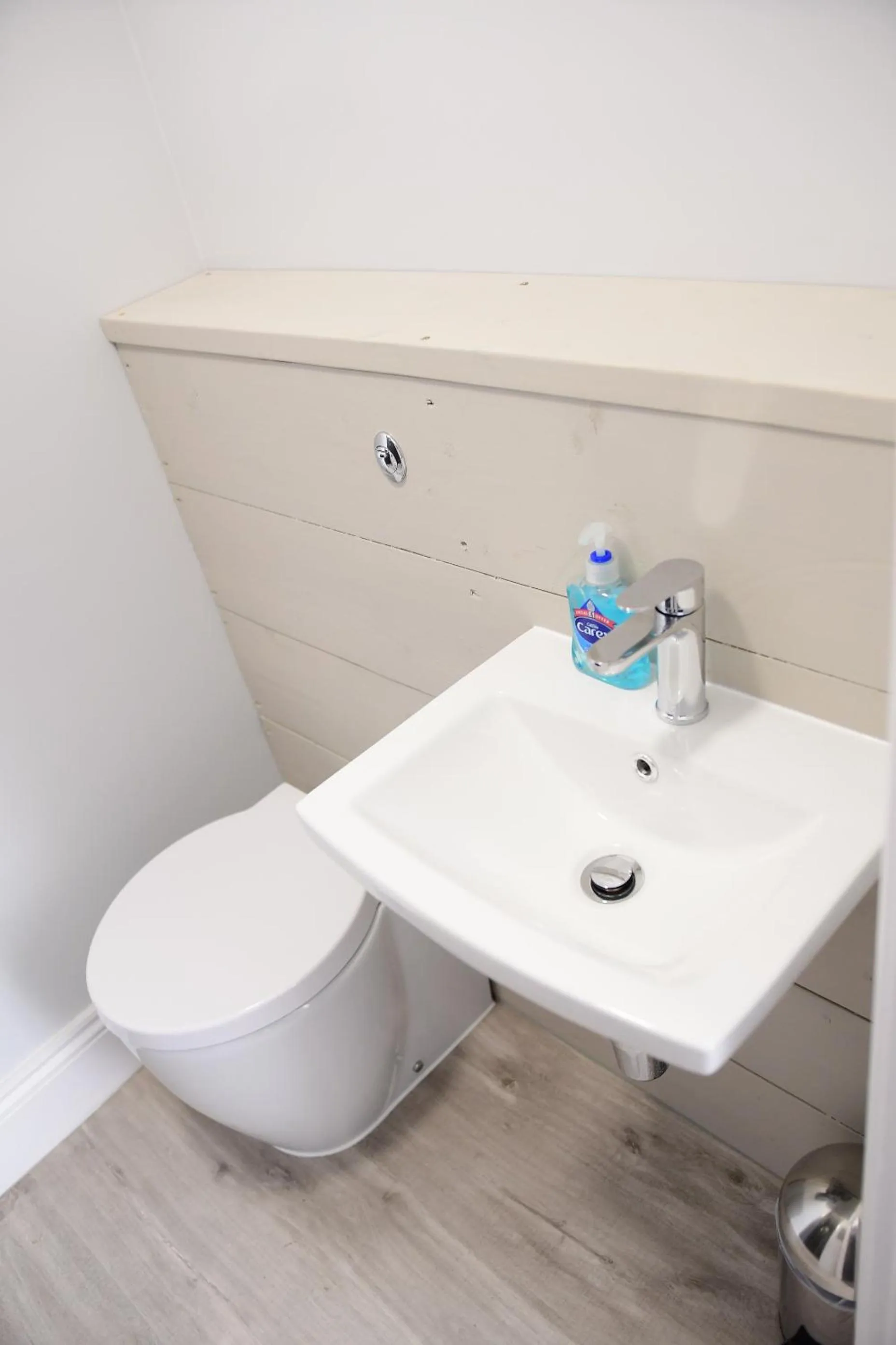 Bathroom in Vikings Accommodation