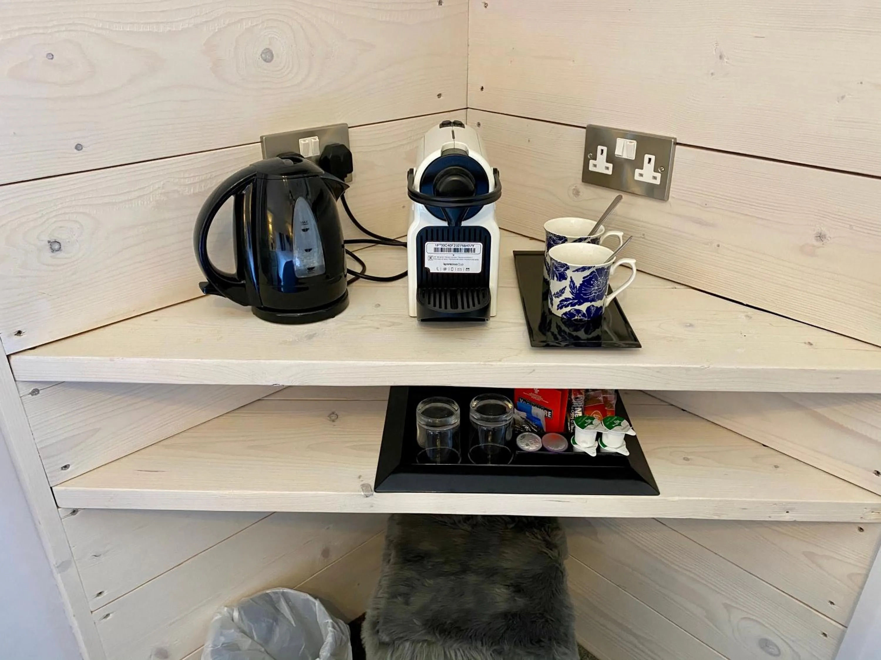 Bedroom in Vikings Accommodation