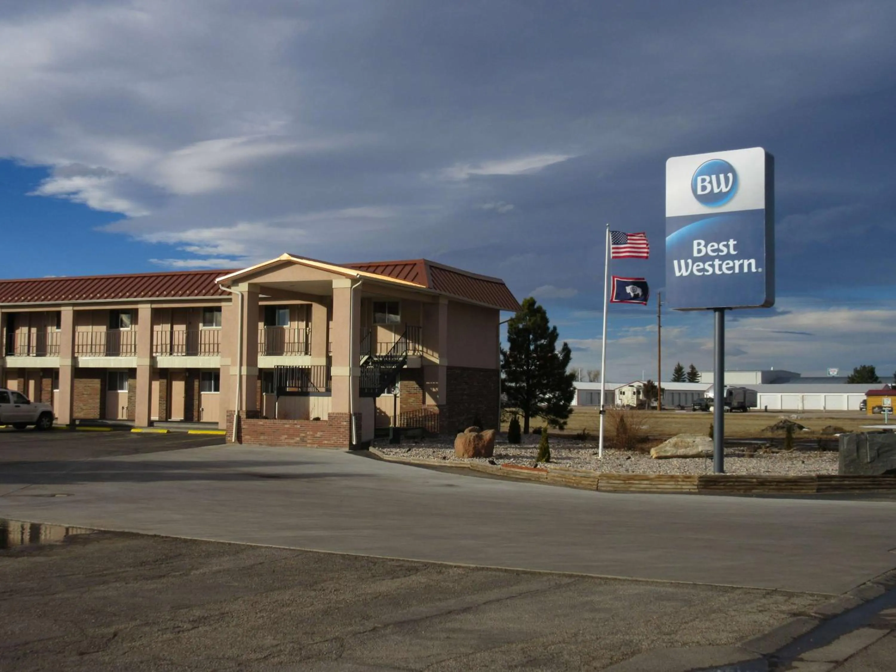 Property building in Best Western Torchlite