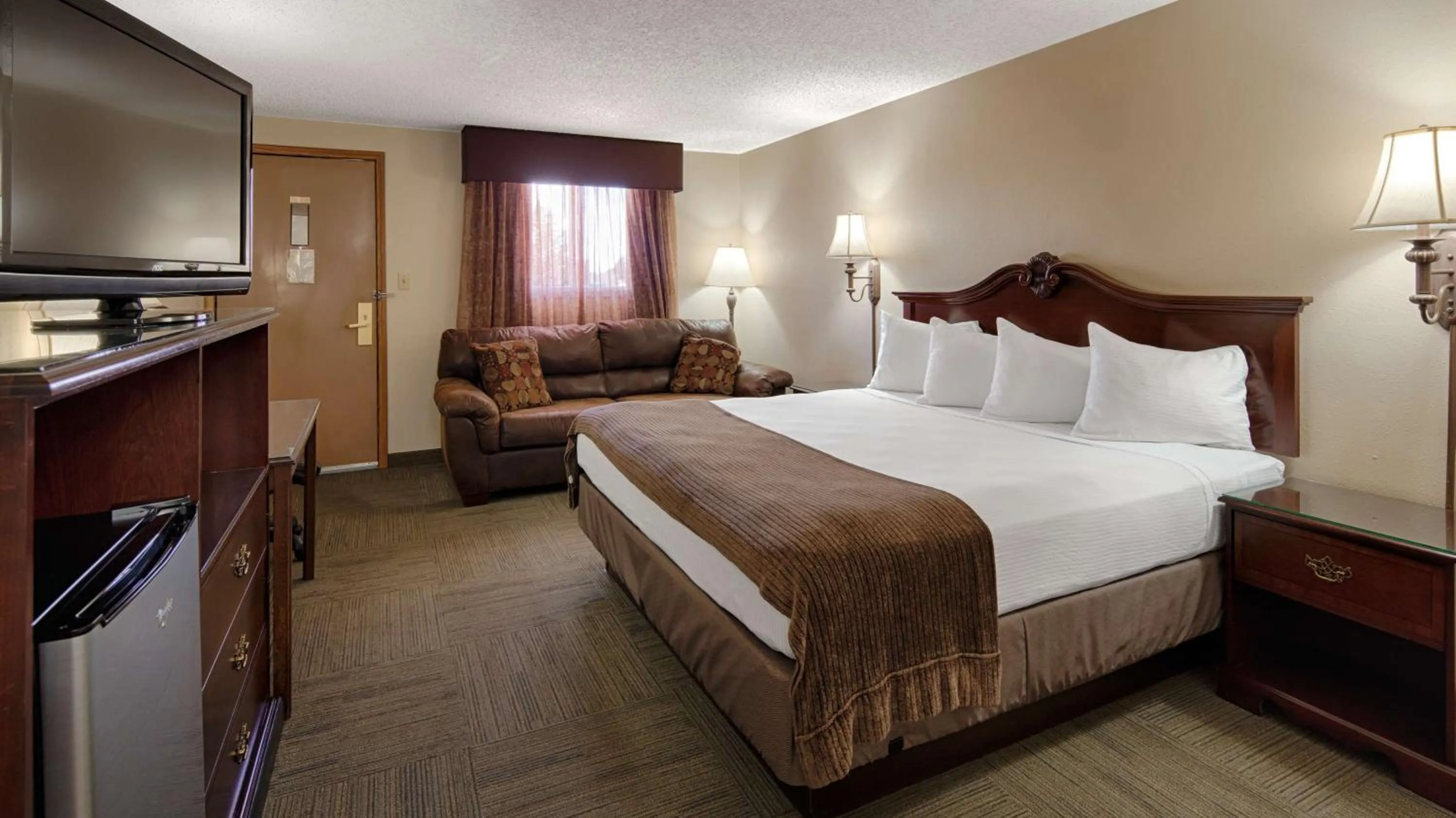Photo of the whole room, Bed in Best Western Torchlite