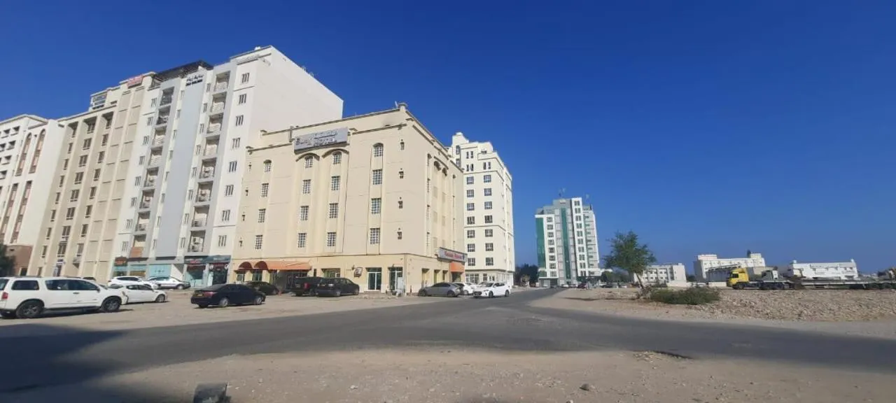 Property building in Savoy Inn Hotel Apartments