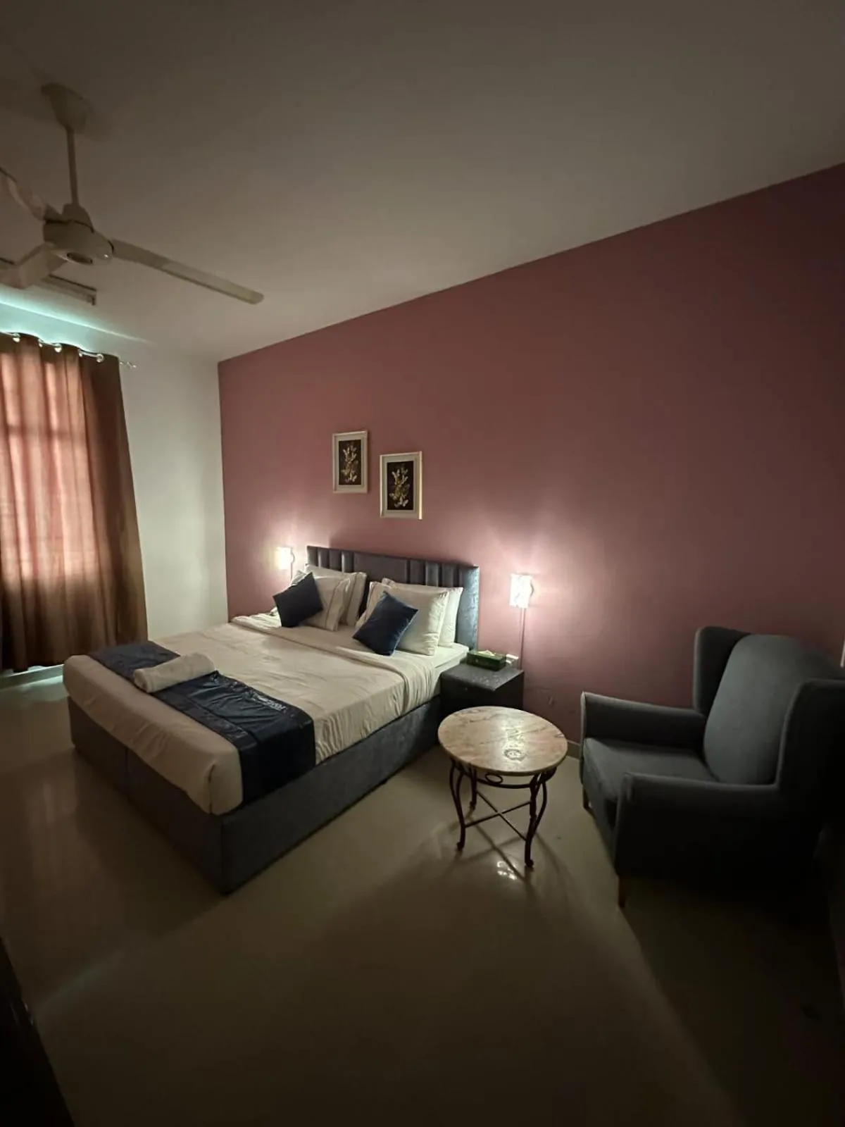 Bed in Savoy Inn Hotel Apartments