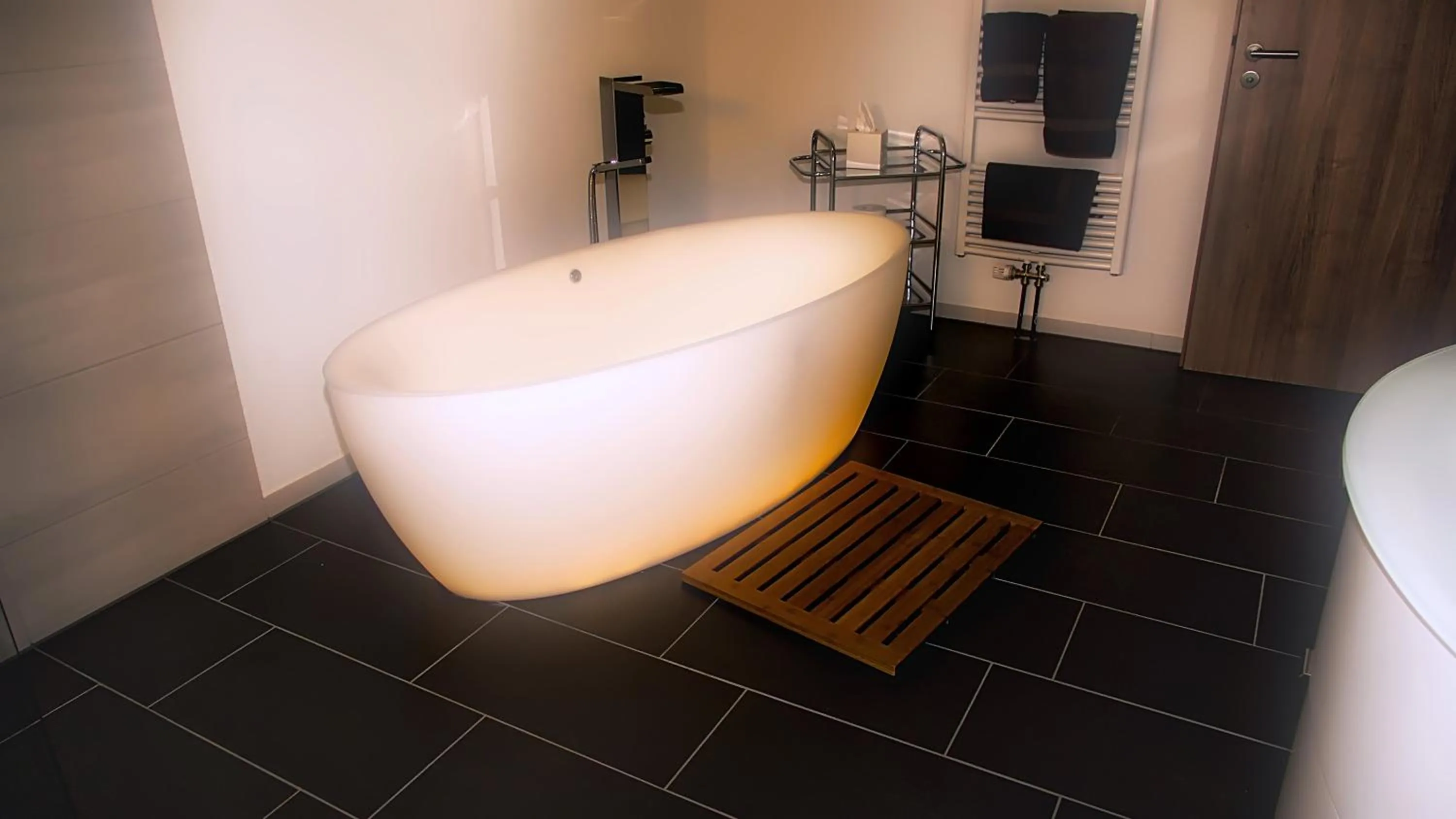 Bathroom in Fritz Hotel & Restaurant KG