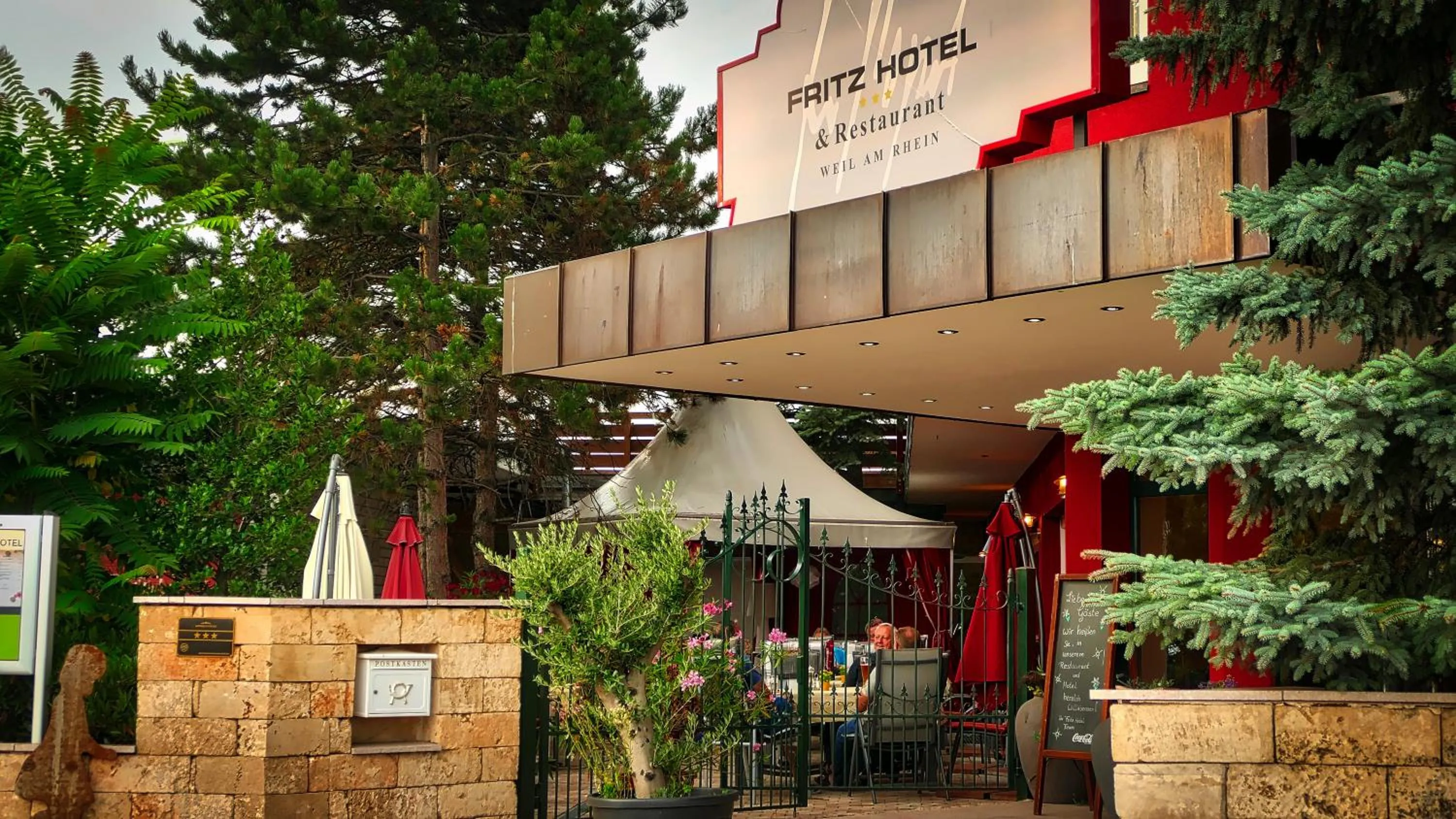 Property building in Fritz Hotel & Restaurant KG