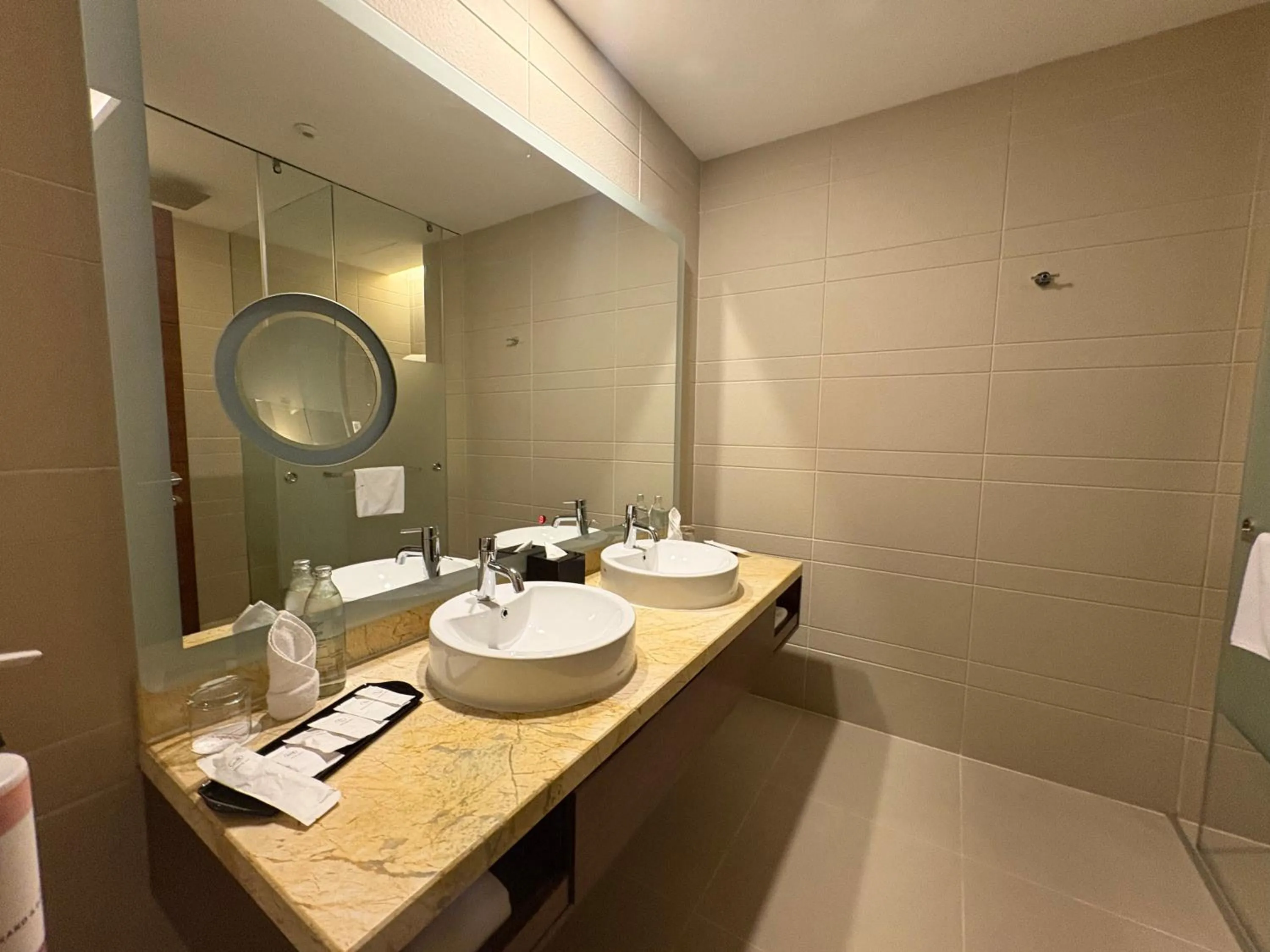 Bathroom in Movenpick Hotel & Convention Centre KLIA