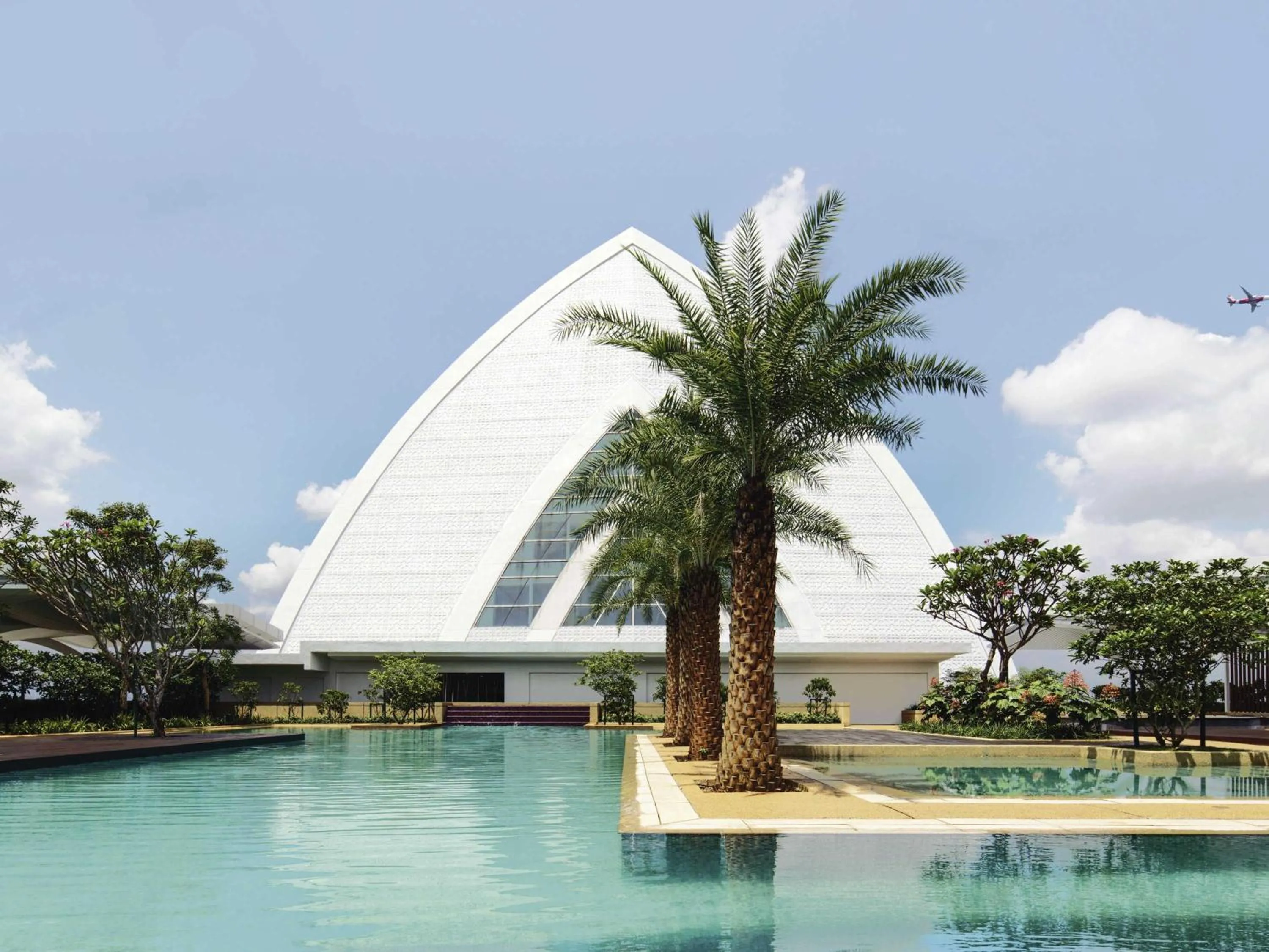 Property building in Movenpick Hotel & Convention Centre KLIA