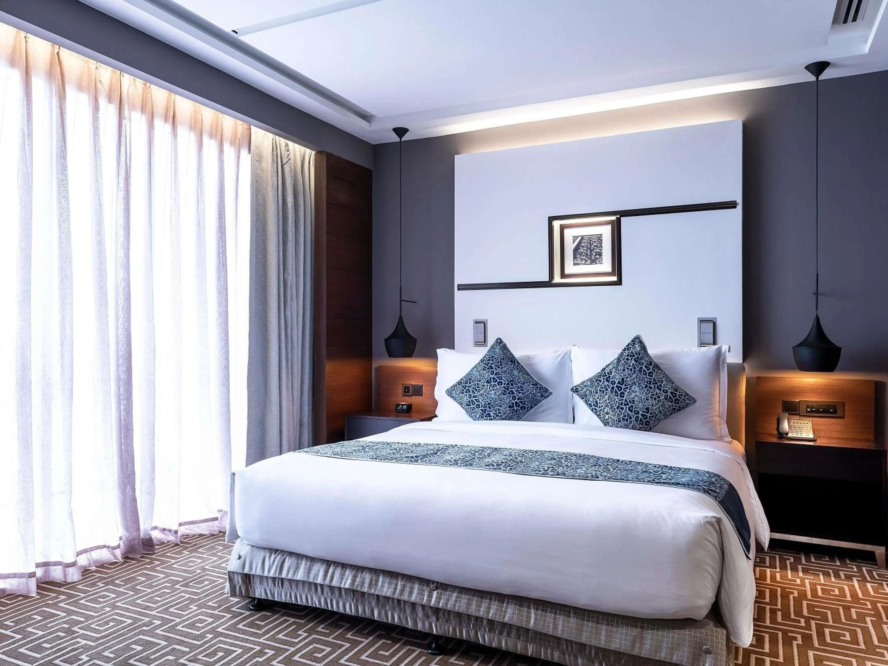 Bedroom, Bed in Movenpick Hotel & Convention Centre KLIA