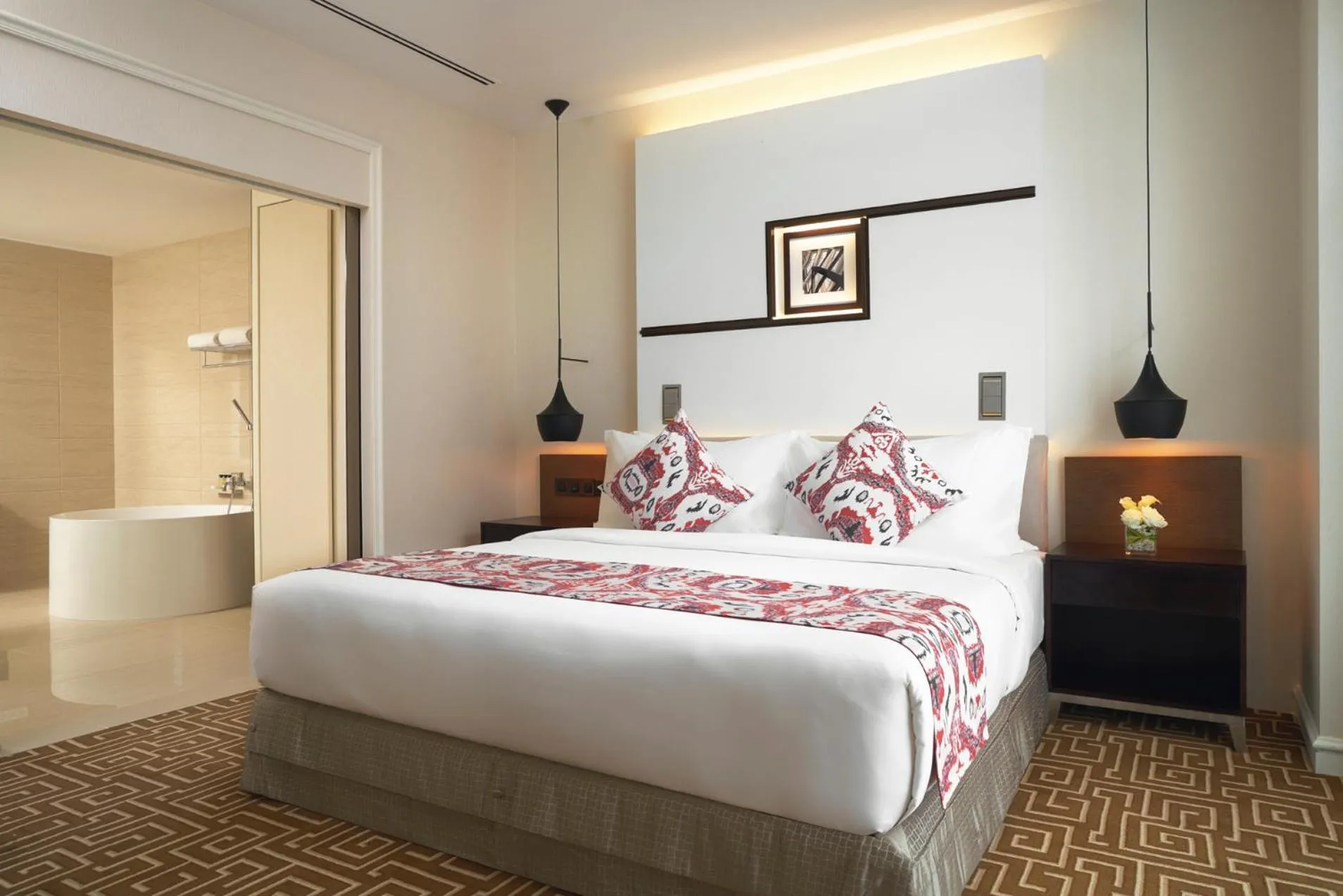 Bedroom, Bed in Movenpick Hotel & Convention Centre KLIA