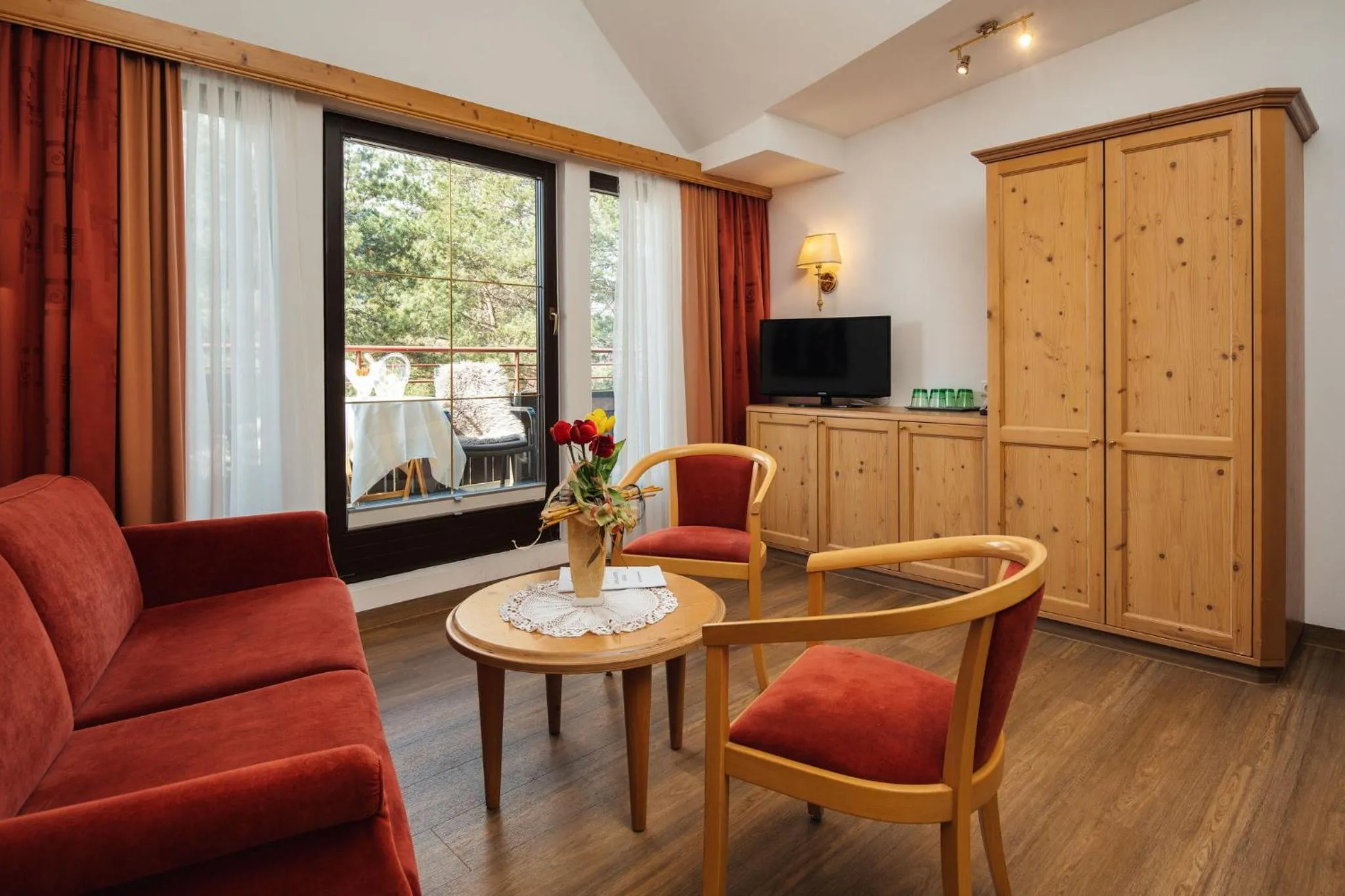 Hotel Garni Alpenruh-Micheluzzi