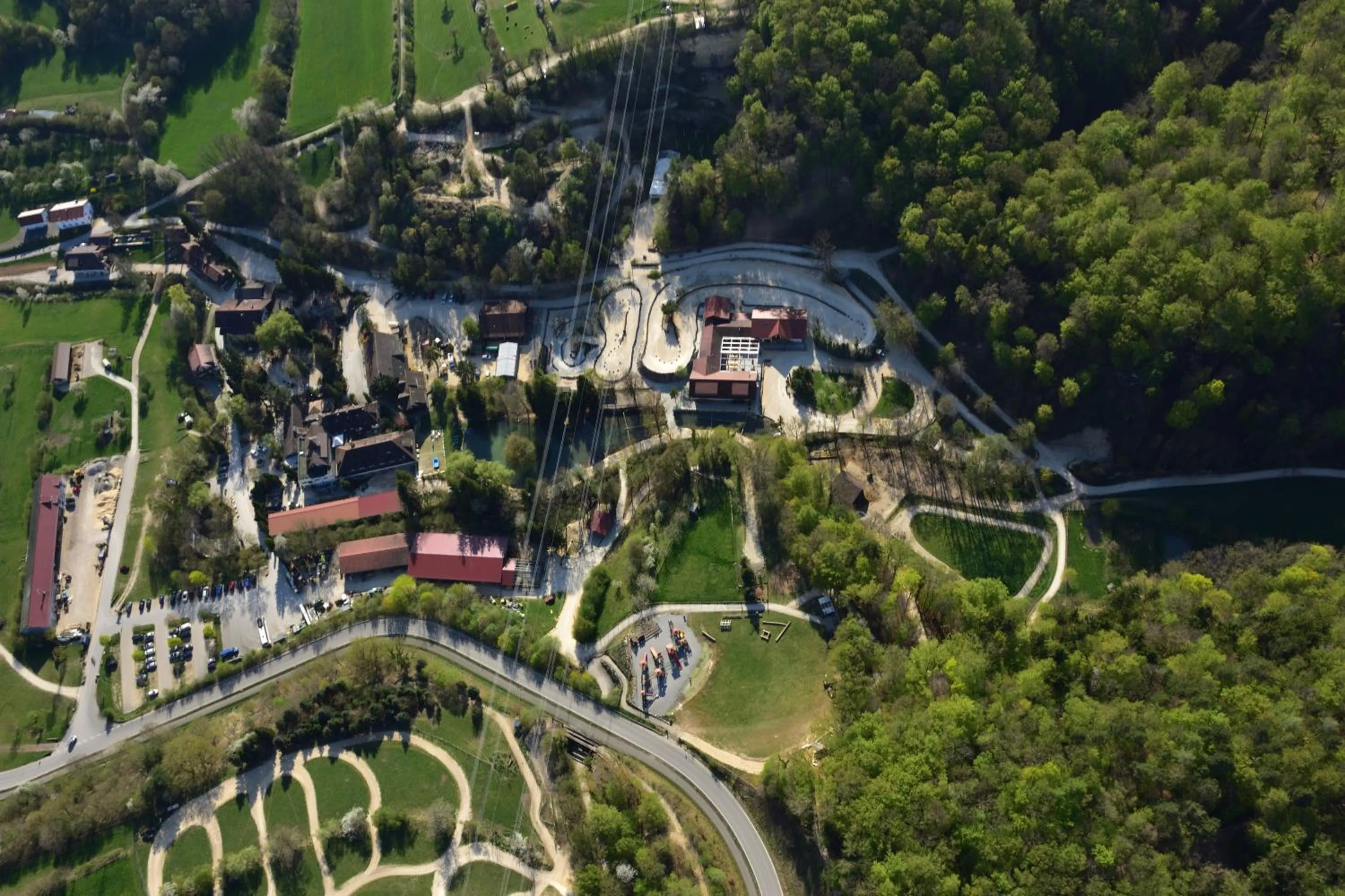 Garden in Erlebnisgastronomie Lochmuhle