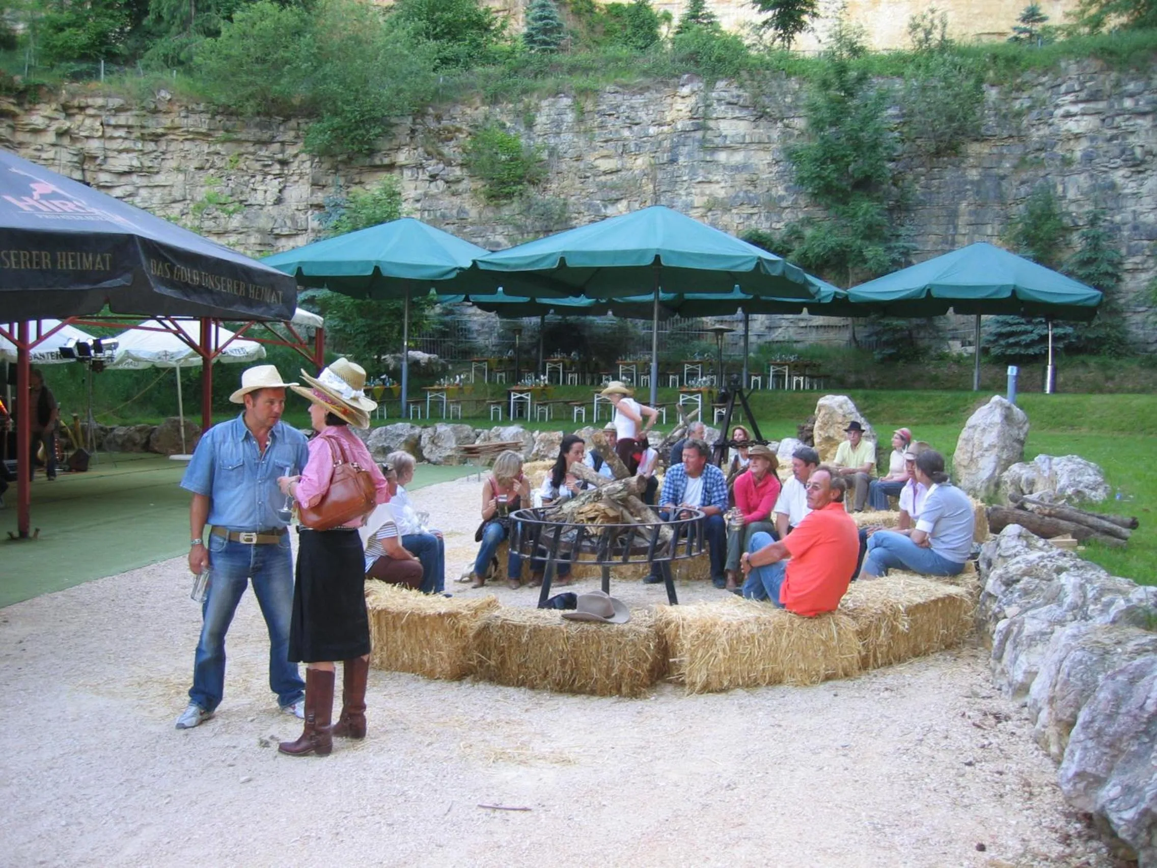 Living room in Erlebnisgastronomie Lochmuhle