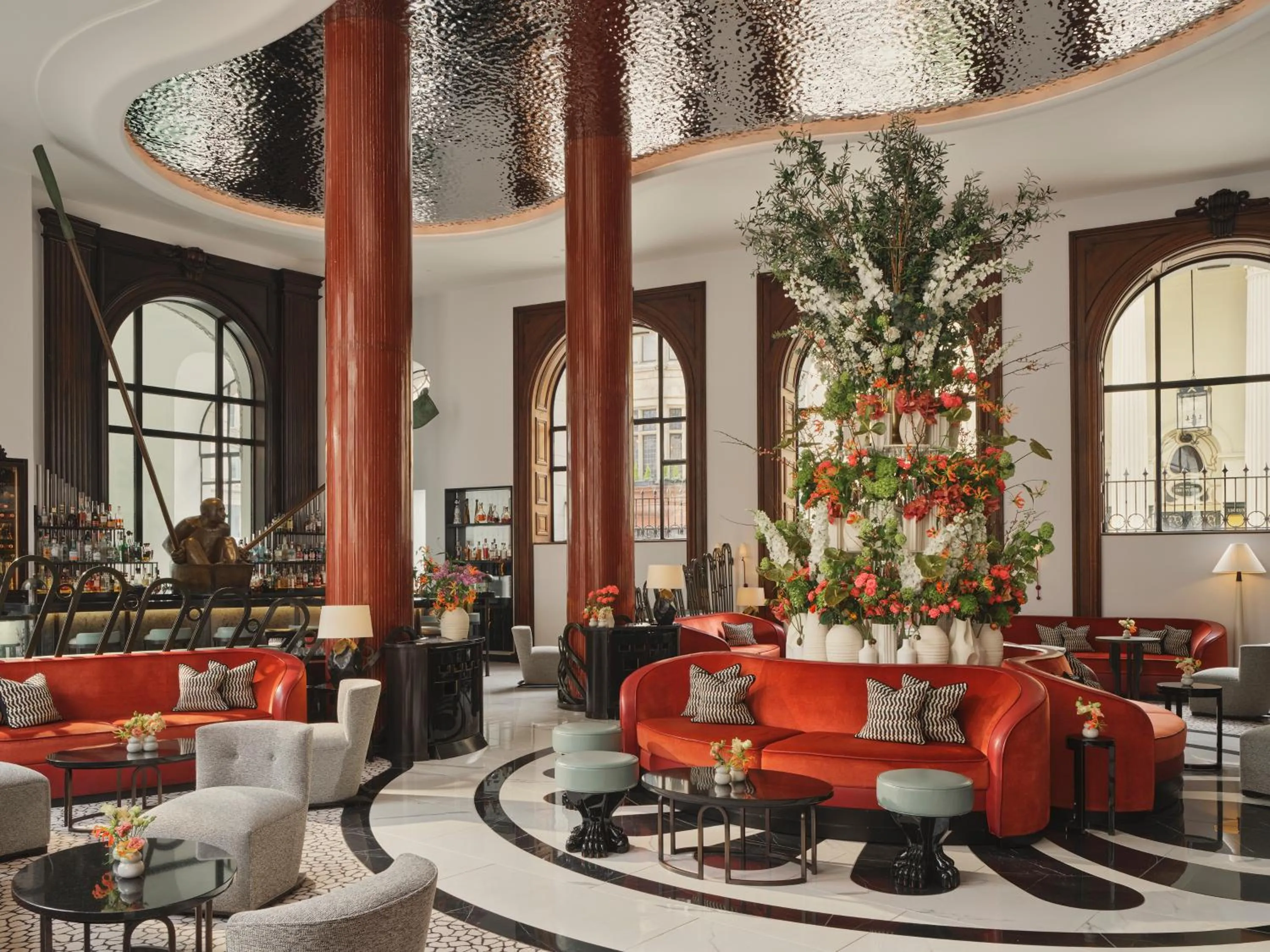 Living room in One Aldwych