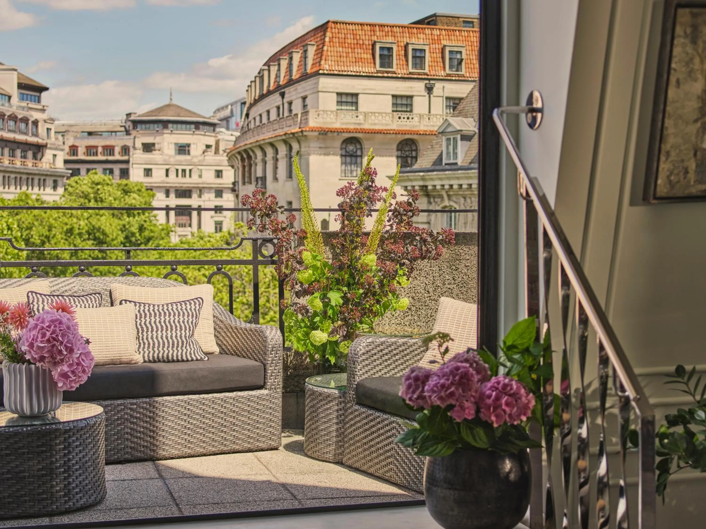 Balcony/Terrace in One Aldwych