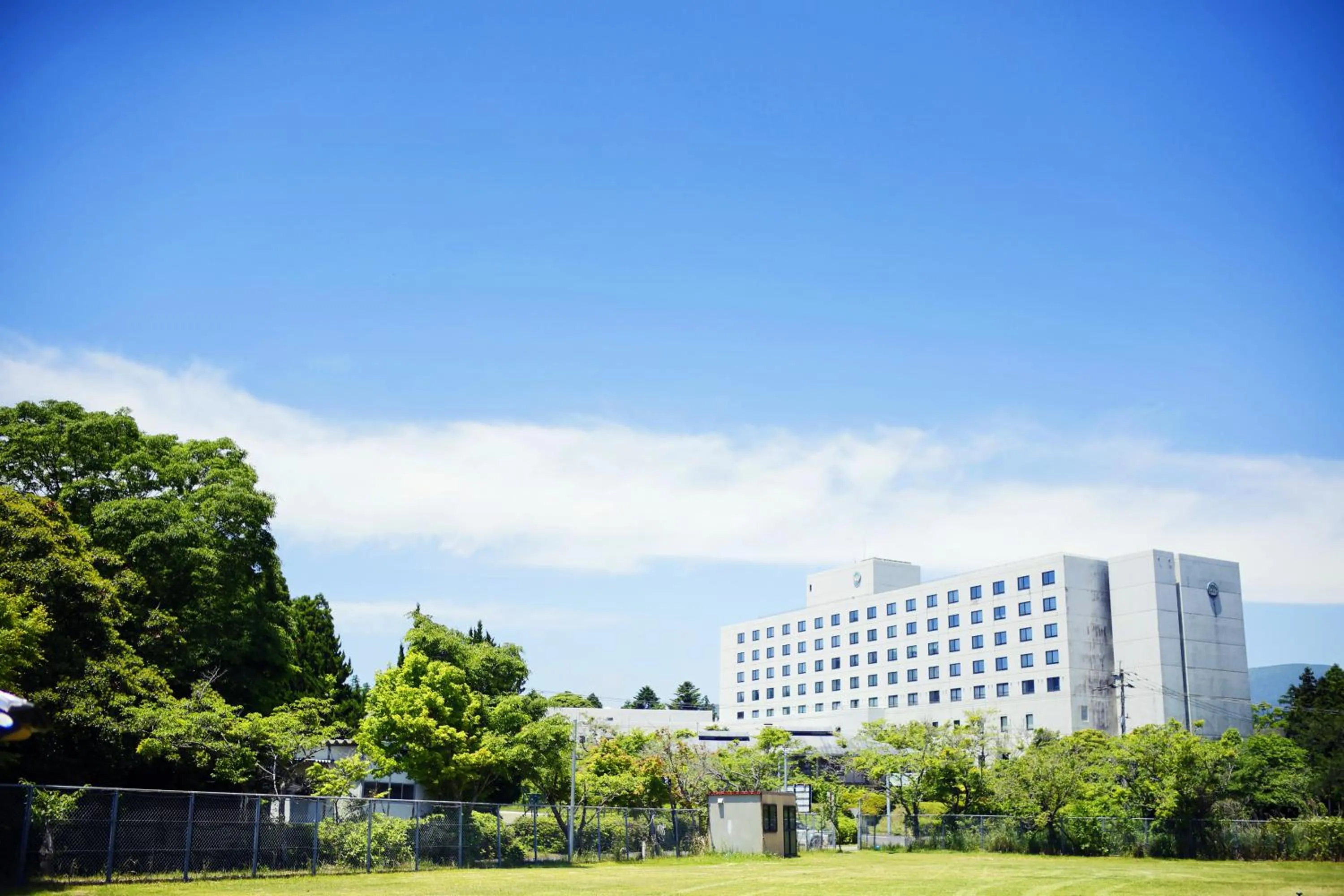Spring, Property Building in Active Resorts KIRISHIMA
