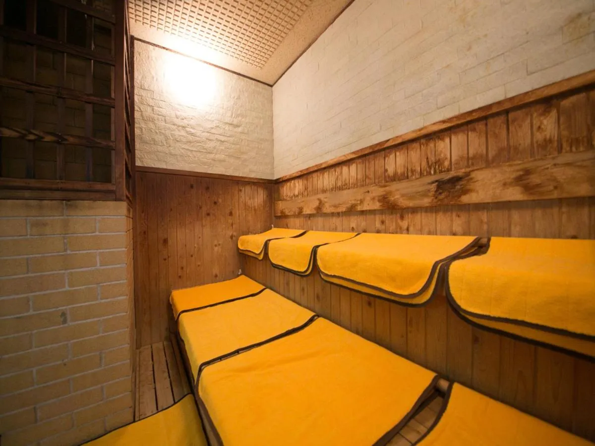 Sauna in Active Resorts KIRISHIMA