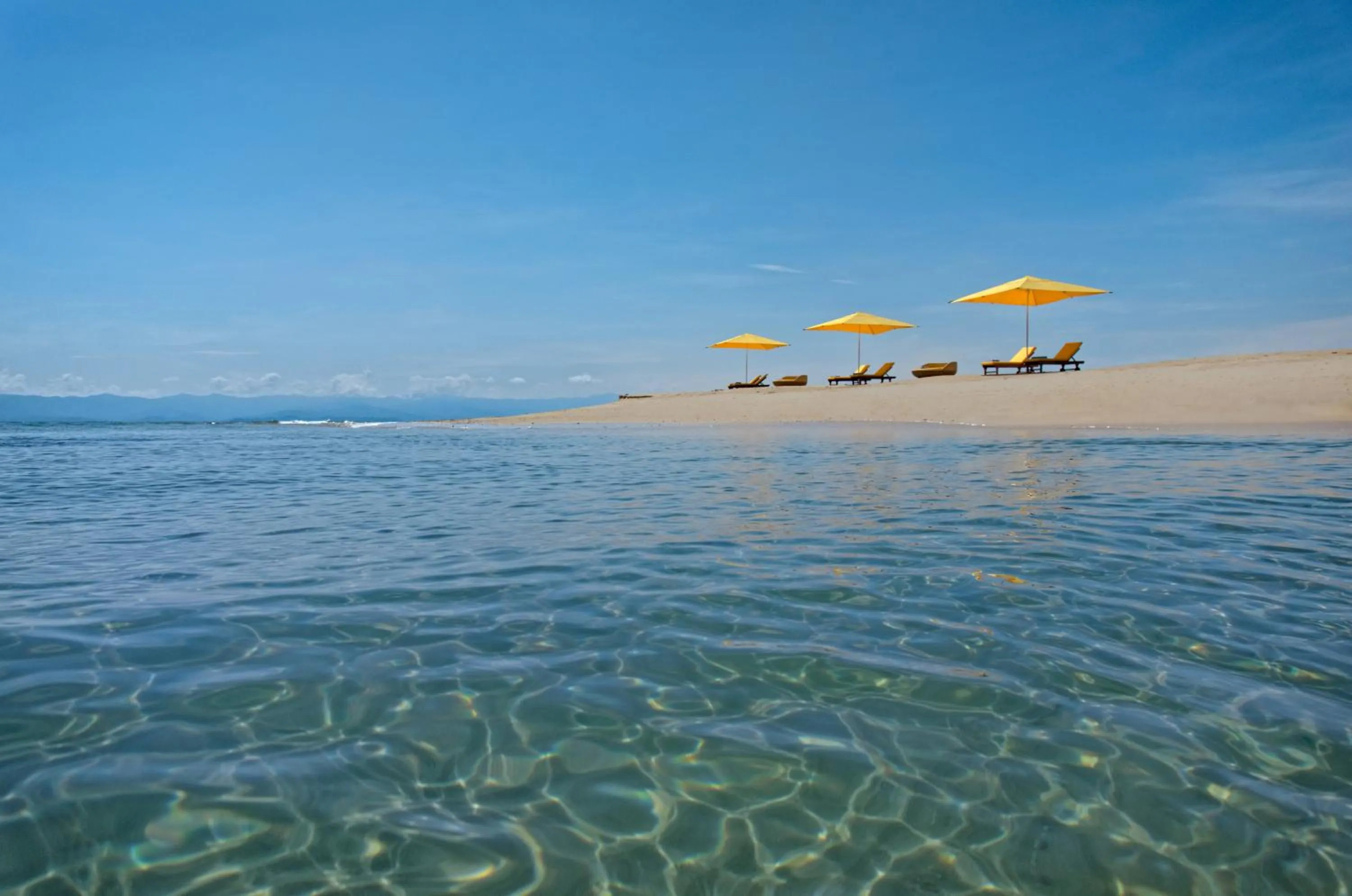 Beach in Borneo Eagle Resort