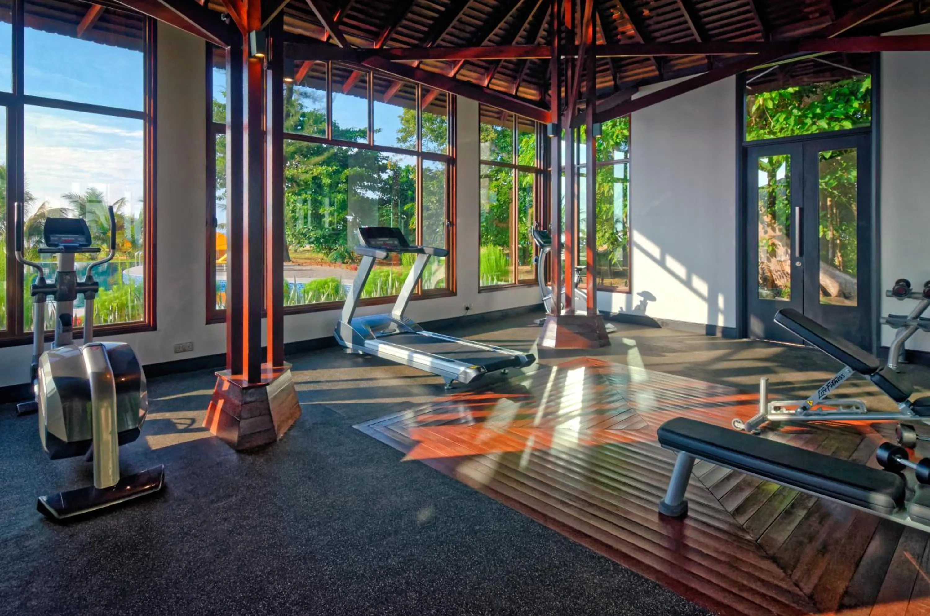 Fitness centre/facilities in Borneo Eagle Resort